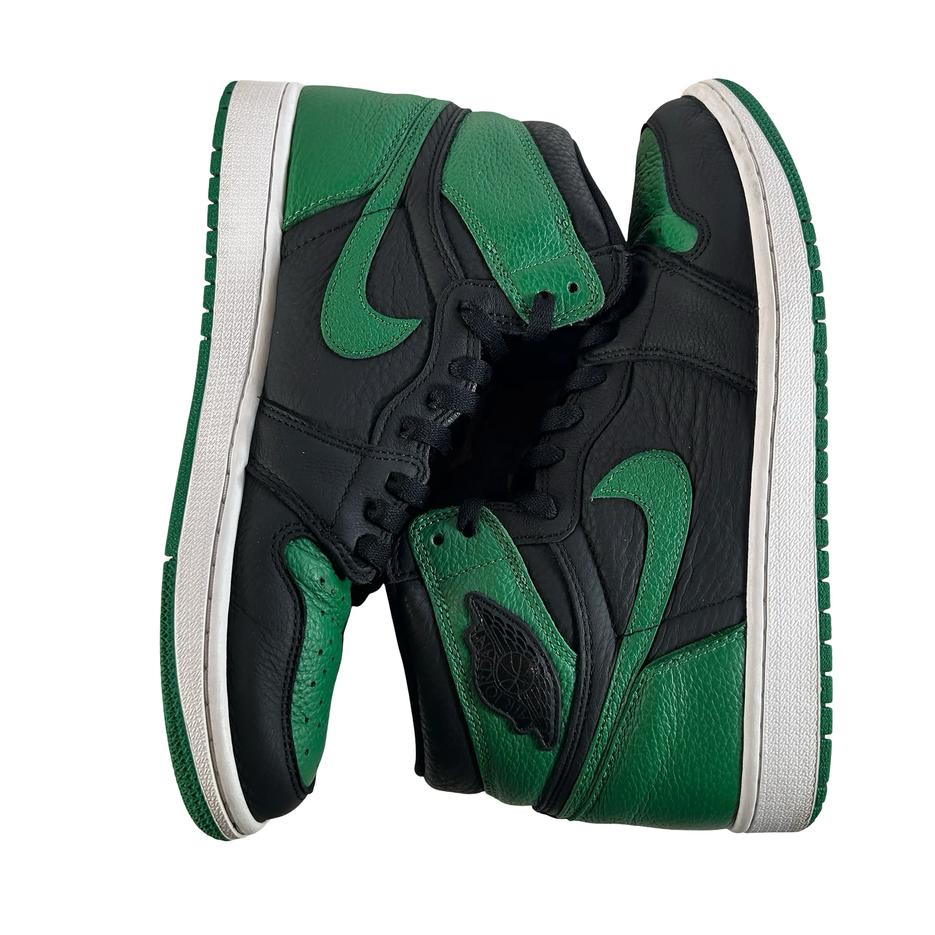555088 030 Jordan 1 Pine Green 2.0 [USED] - 10 M (Used) (Replace Box) - Image 4