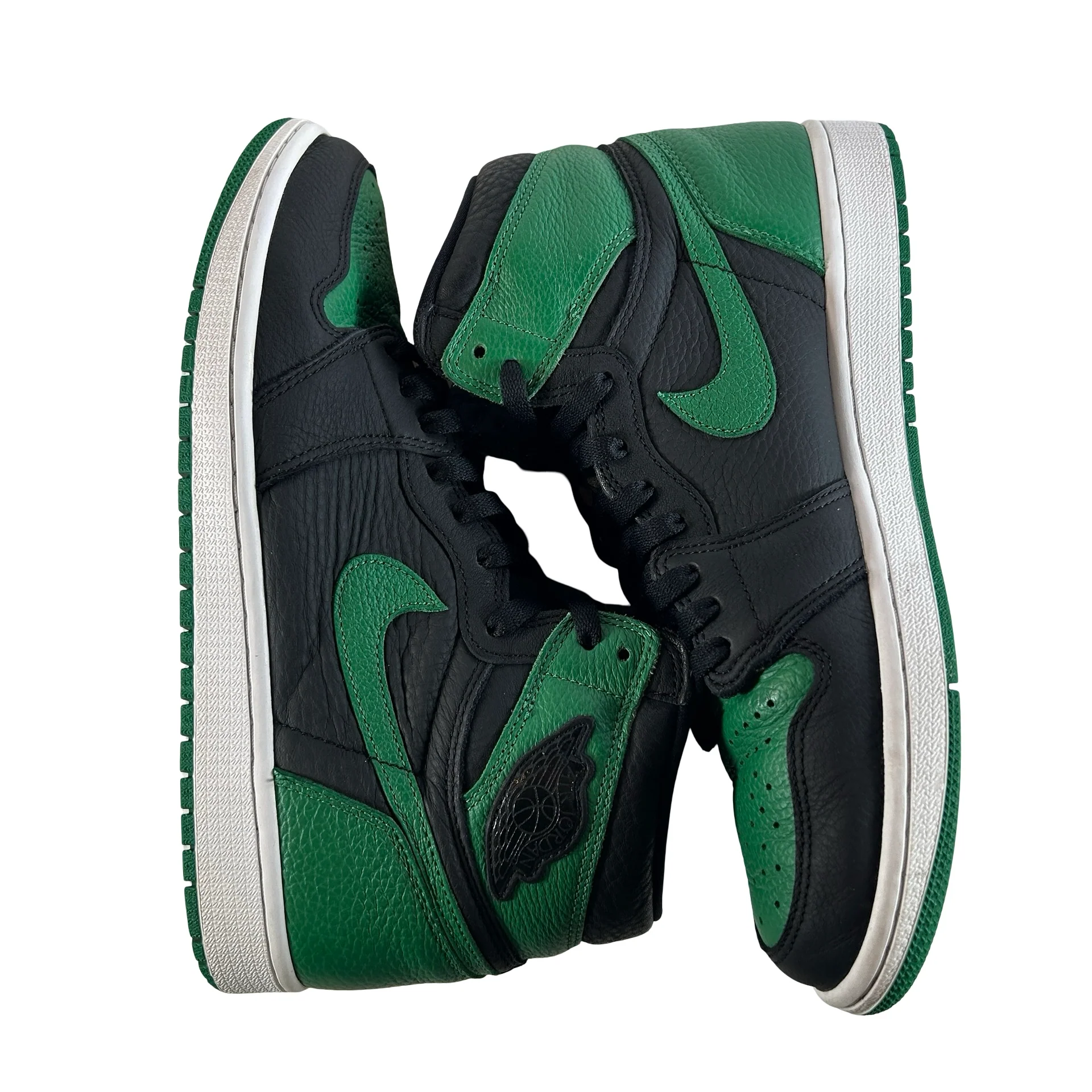 555088 030 Jordan 1 Pine Green 2.0 [USED] - 10 M (Used) (Replace Box) - Image 5