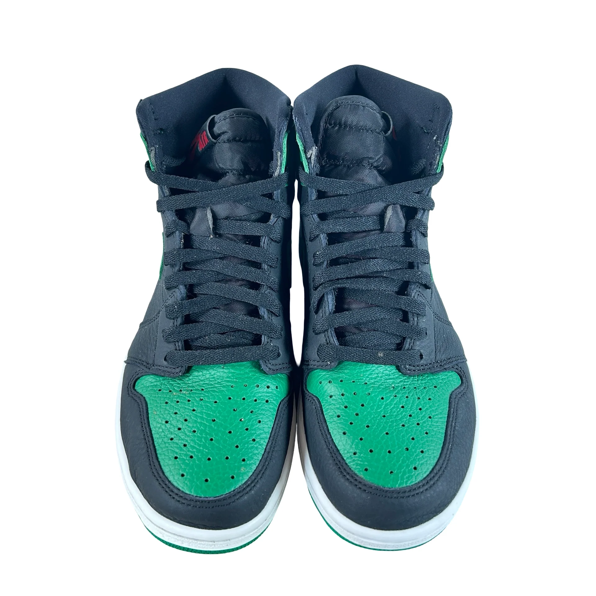 555088 030 Jordan 1 Pine Green 2.0 [USED] - 10 M (Used2) (No Box2) - Image 2