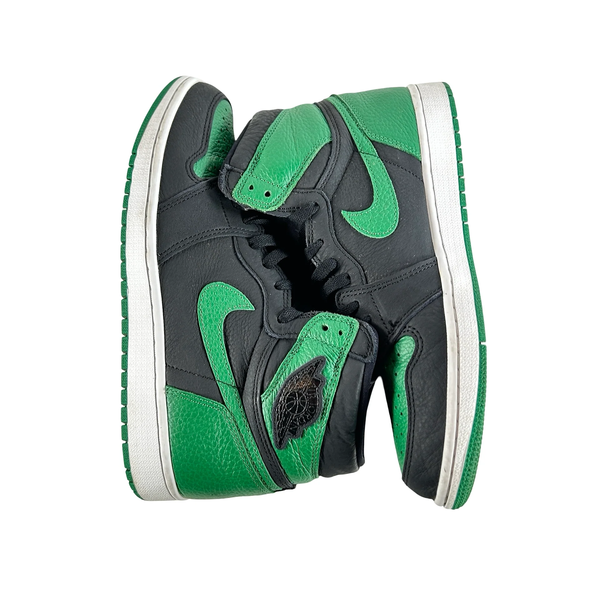555088 030 Jordan 1 Pine Green 2.0 [USED] - 10 M (Used5) - Image 4