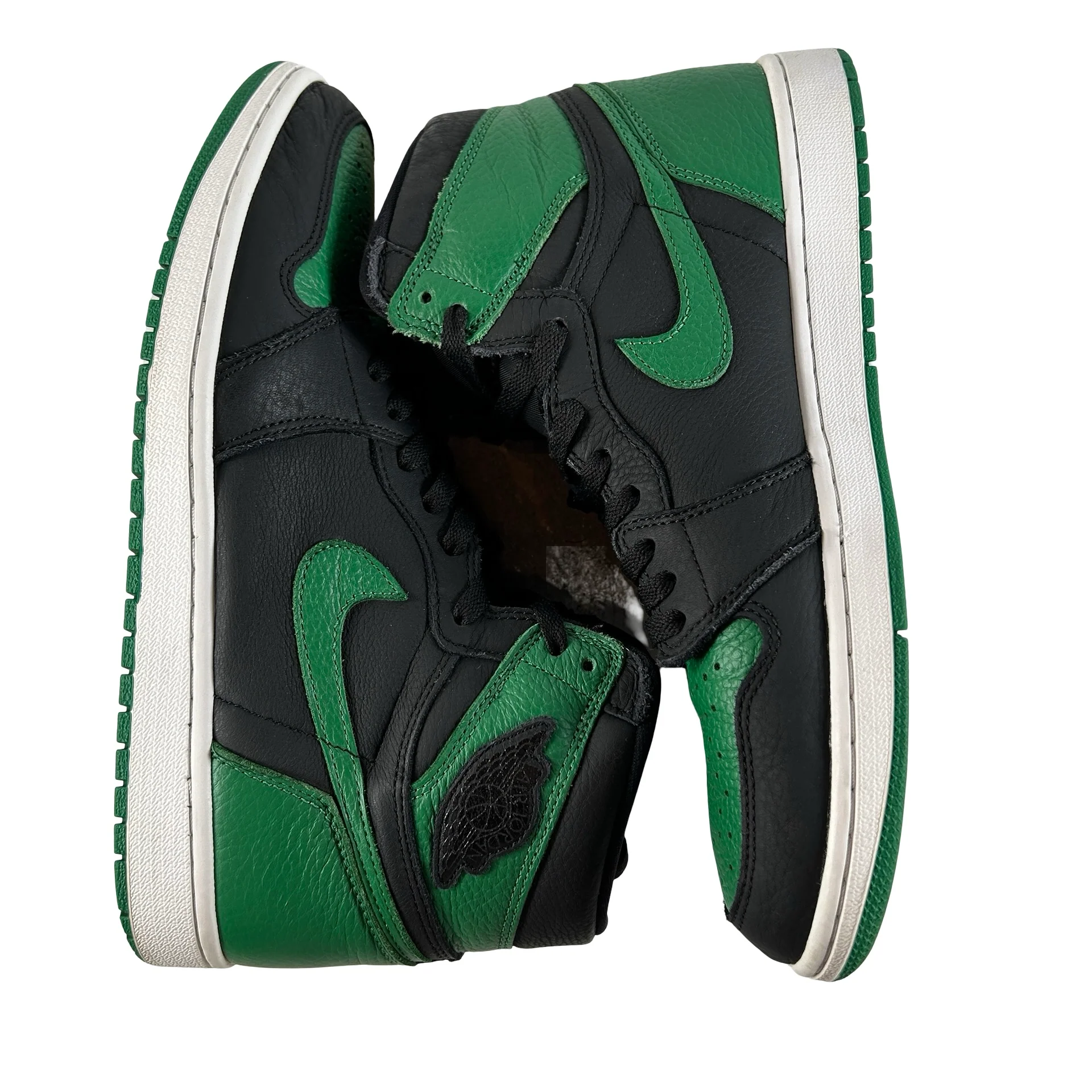 555088 030 Jordan 1 Pine Green 2.0 [USED] - 11.5 M (Used2) - Image 4