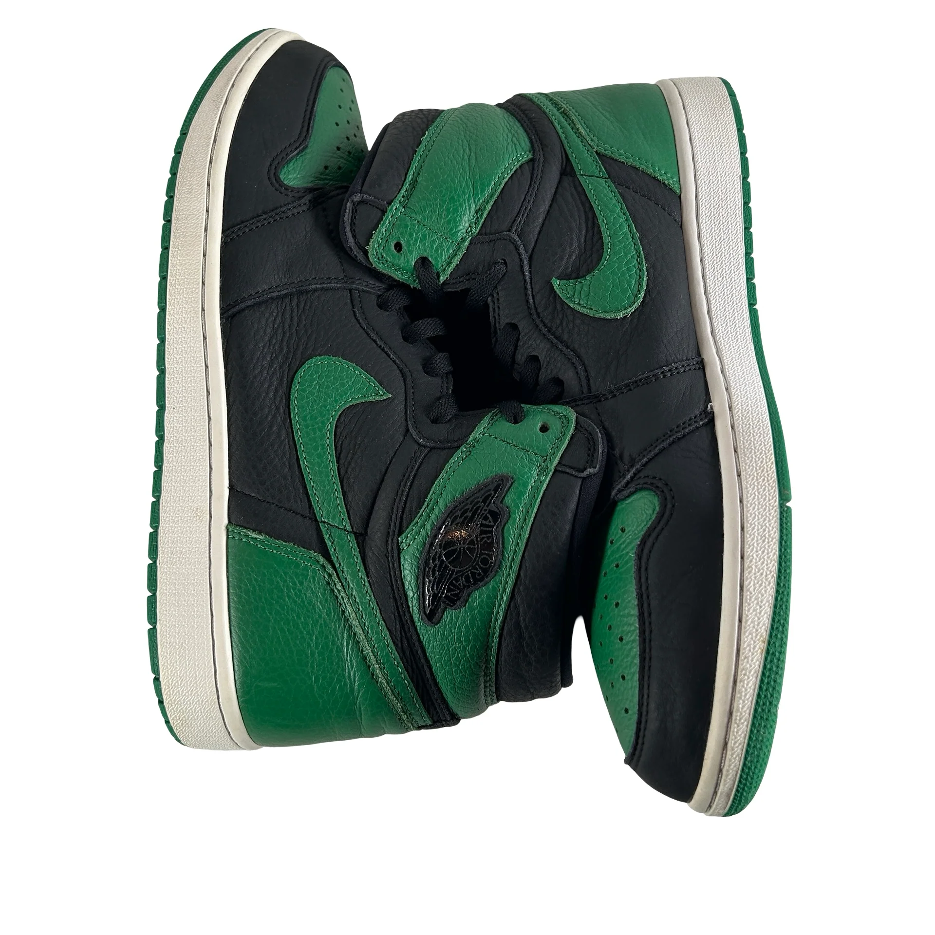 555088 030 Jordan 1 Pine Green 2.0 [USED] - 13 M (Used2) - Image 3