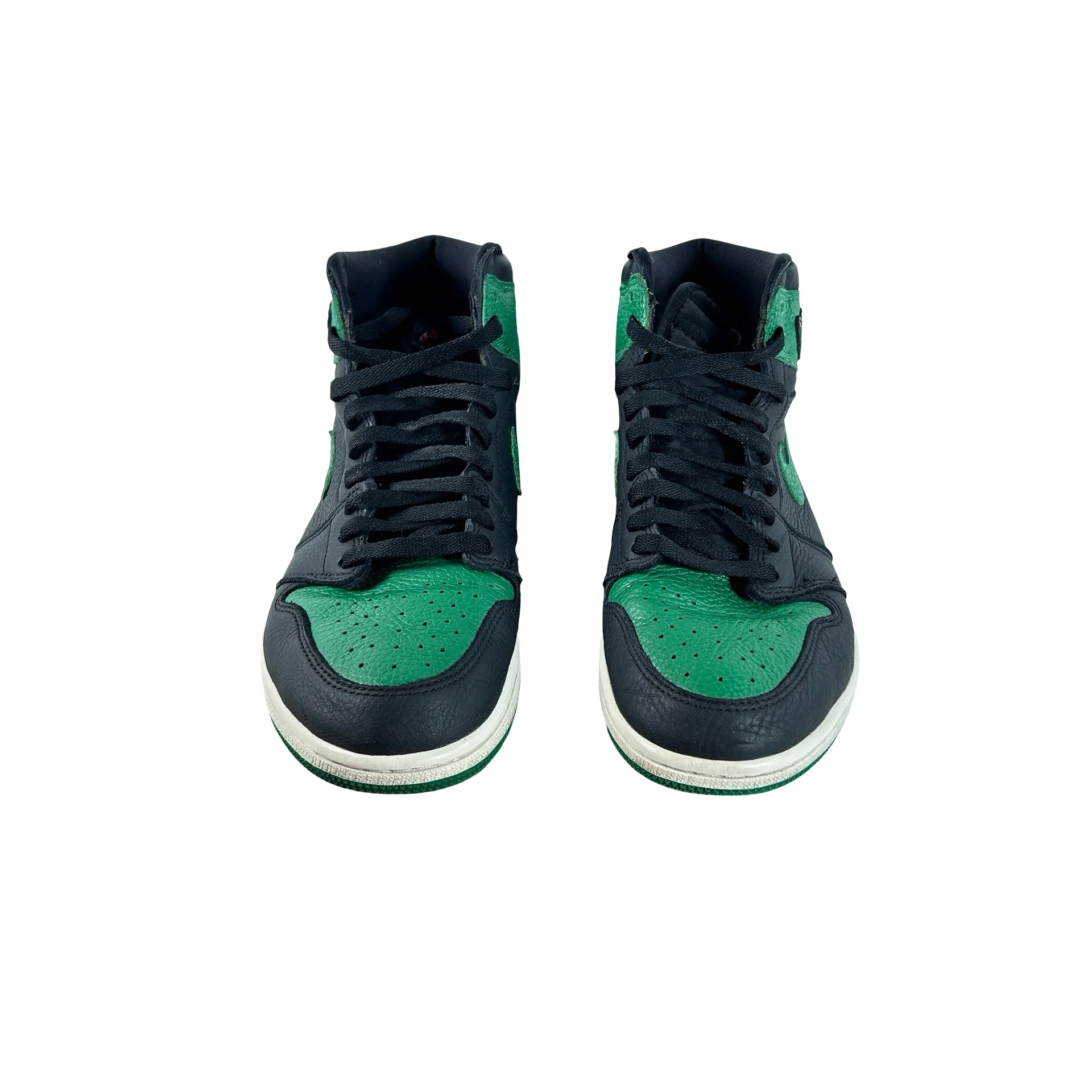 555088 030 Jordan 1 Pine Green 2.0 [USED] - 9.5 M (Used7) - Image 2
