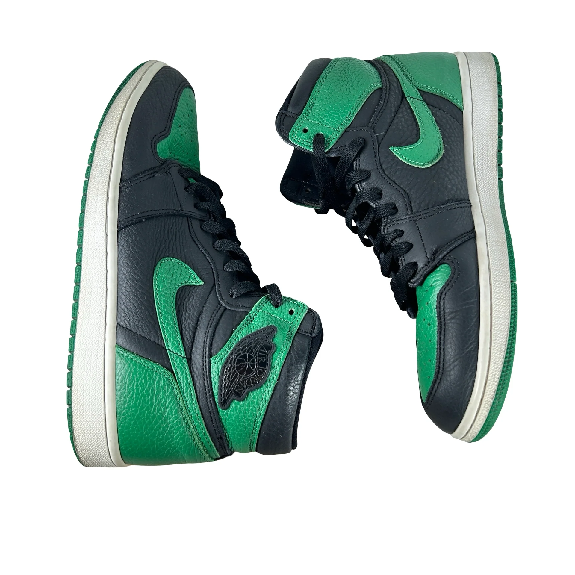 555088 030 Jordan 1 Pine Green 2.0 [USED] - 9.5 M (Used7) - Image 4