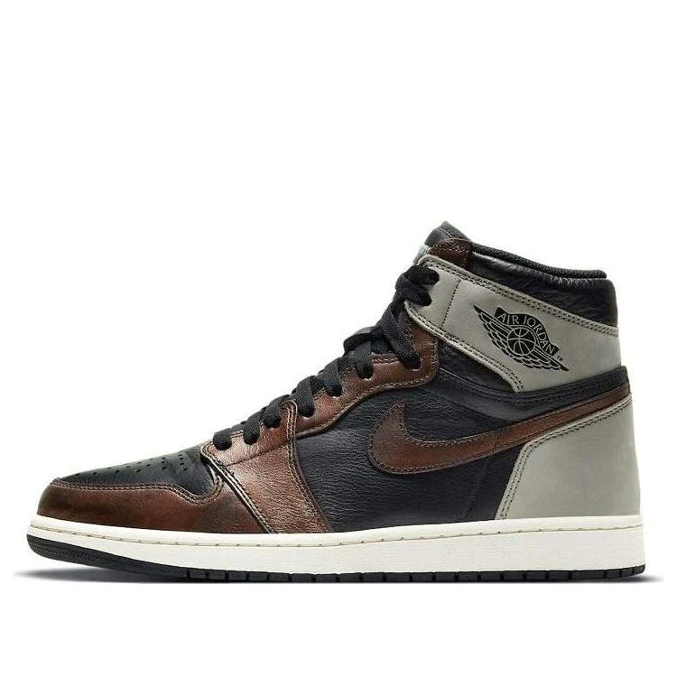 555088 033 Air Jordan 1 Retro High Light Army Rust Shadow Patina