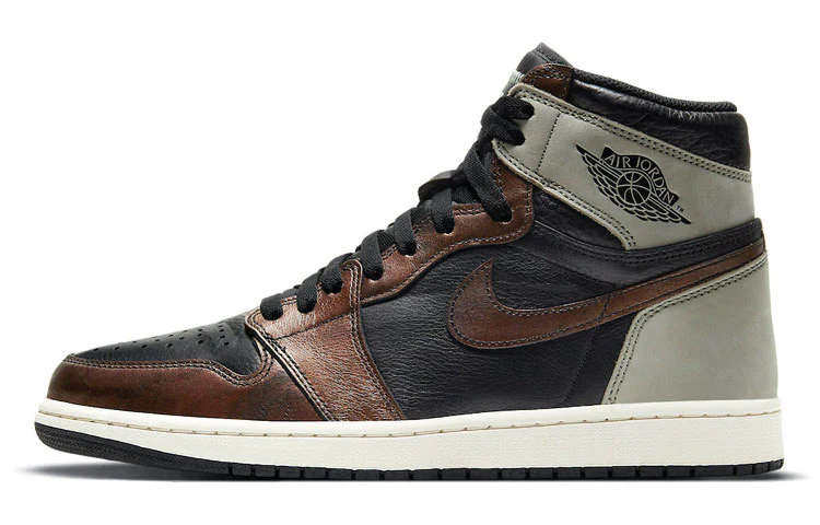 555088 033 Air Jordan 1 Retro High Light Army Rust Shadow Patina - Image 2