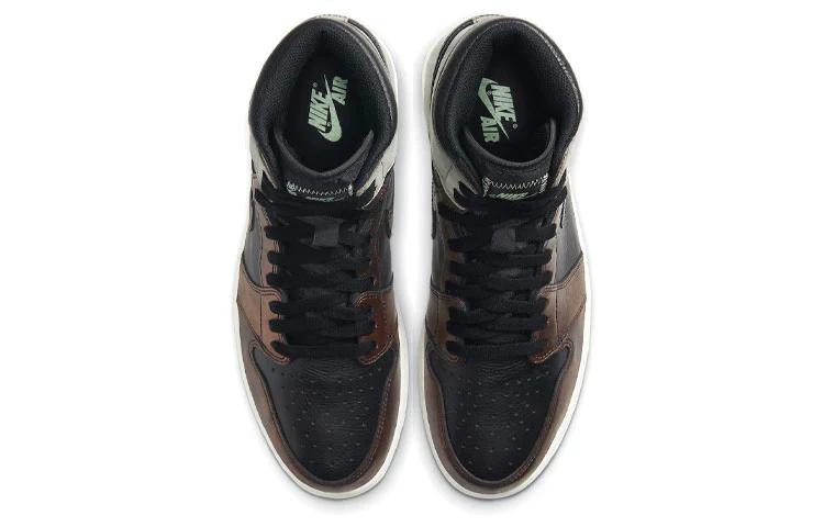 555088 033 Air Jordan 1 Retro High Light Army Rust Shadow Patina - Image 5