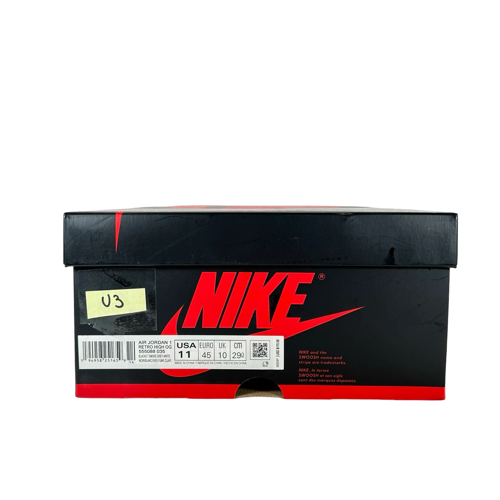 555088 035 Jordan 1 Shadow 2.0 [USED] - 11 M (Used3) - Image 7