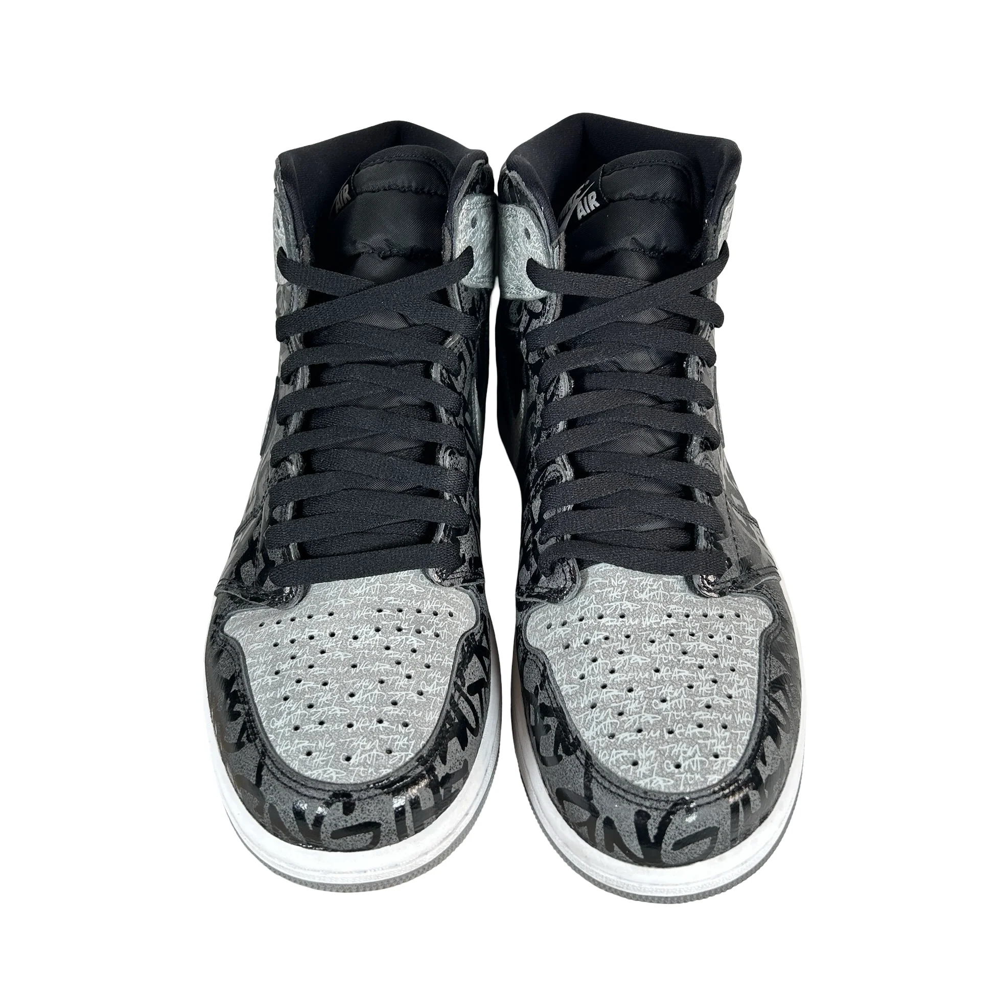 555088 036 Jordan 1 Retro High OG Rebellionaire [USED] - 10.5 M (Used2) - Image 2
