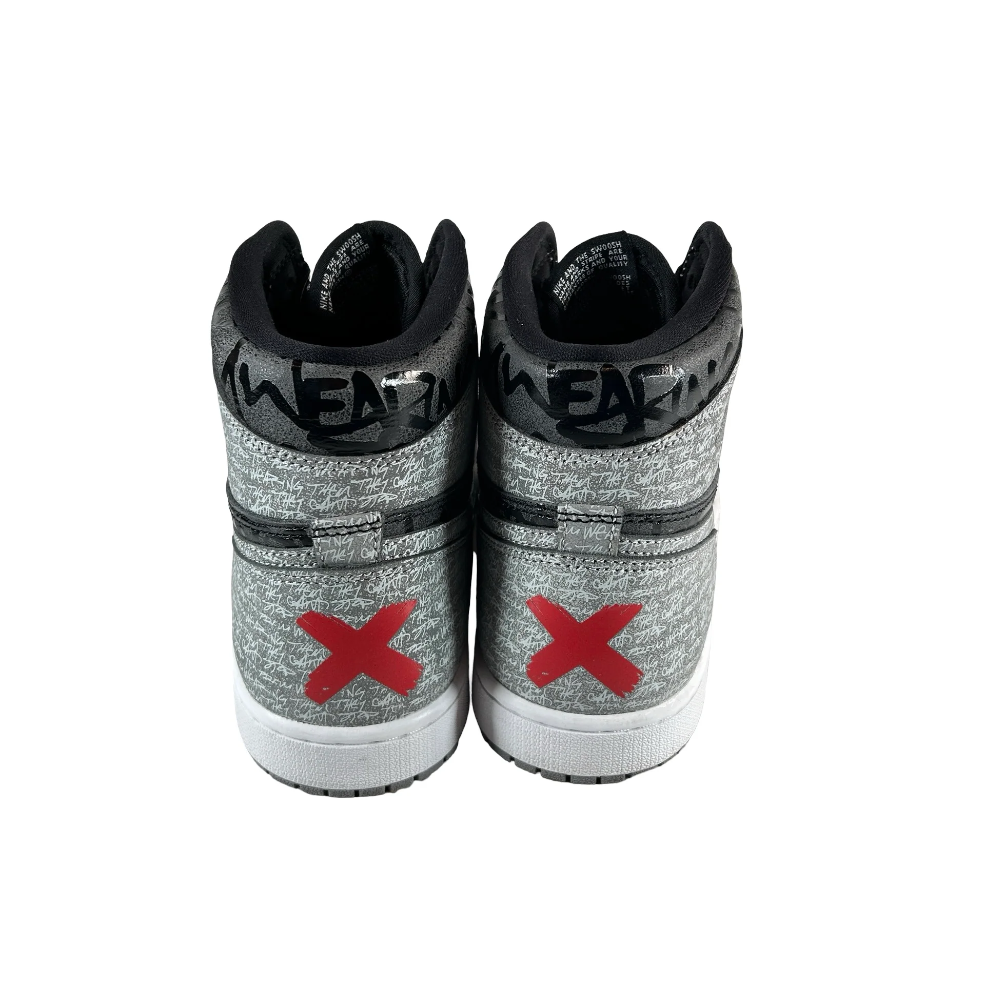 555088 036 Jordan 1 Retro High OG Rebellionaire [USED] - 11 M (Used) - Image 3