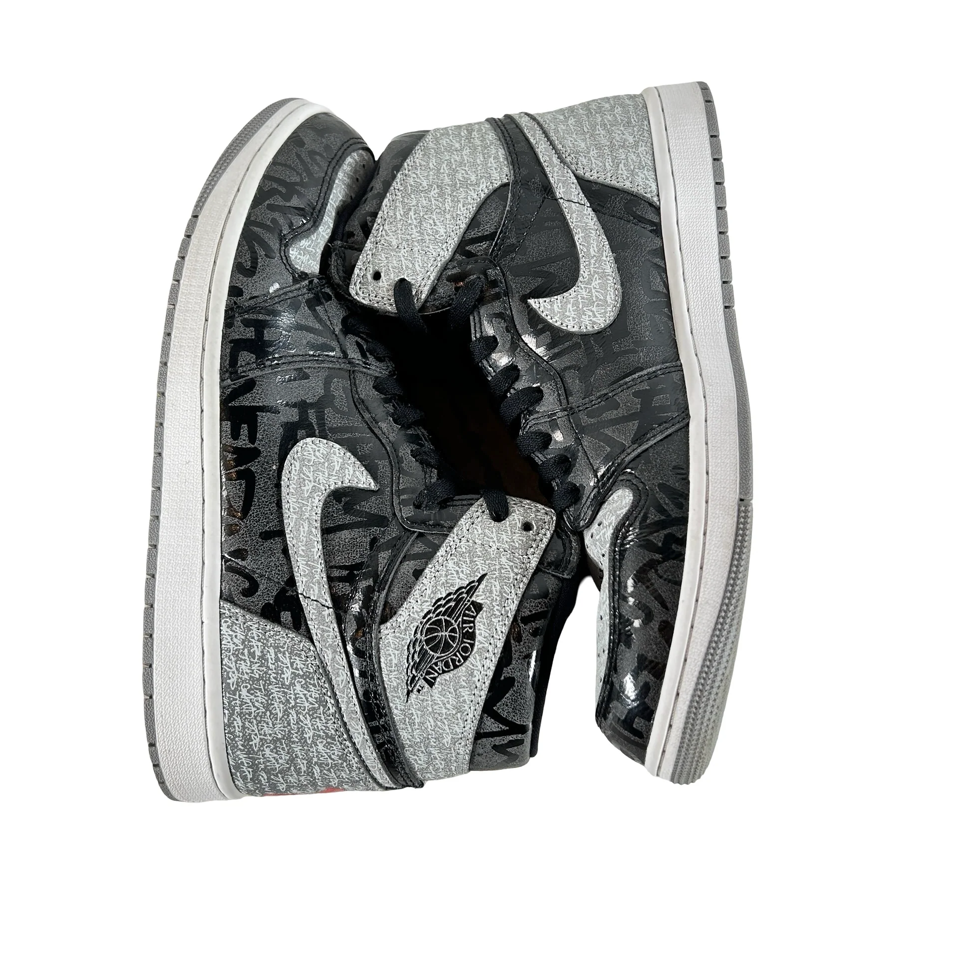 555088 036 Jordan 1 Retro High OG Rebellionaire [USED] - 11 M (Used2) - Image 4