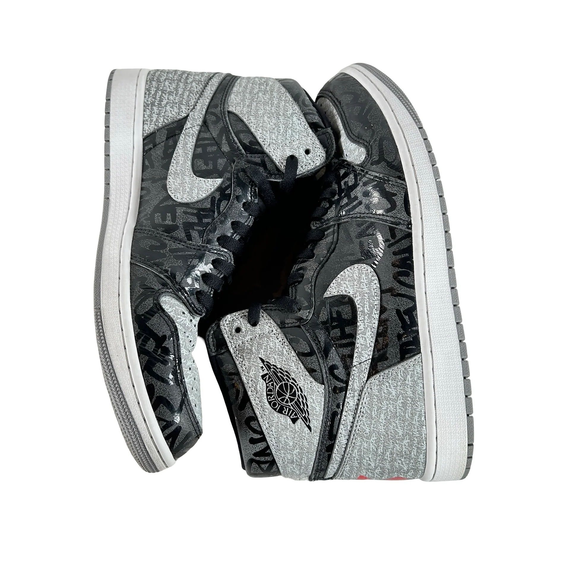 555088 036 Jordan 1 Retro High OG Rebellionaire [USED] - 11 M (Used2) - Image 5