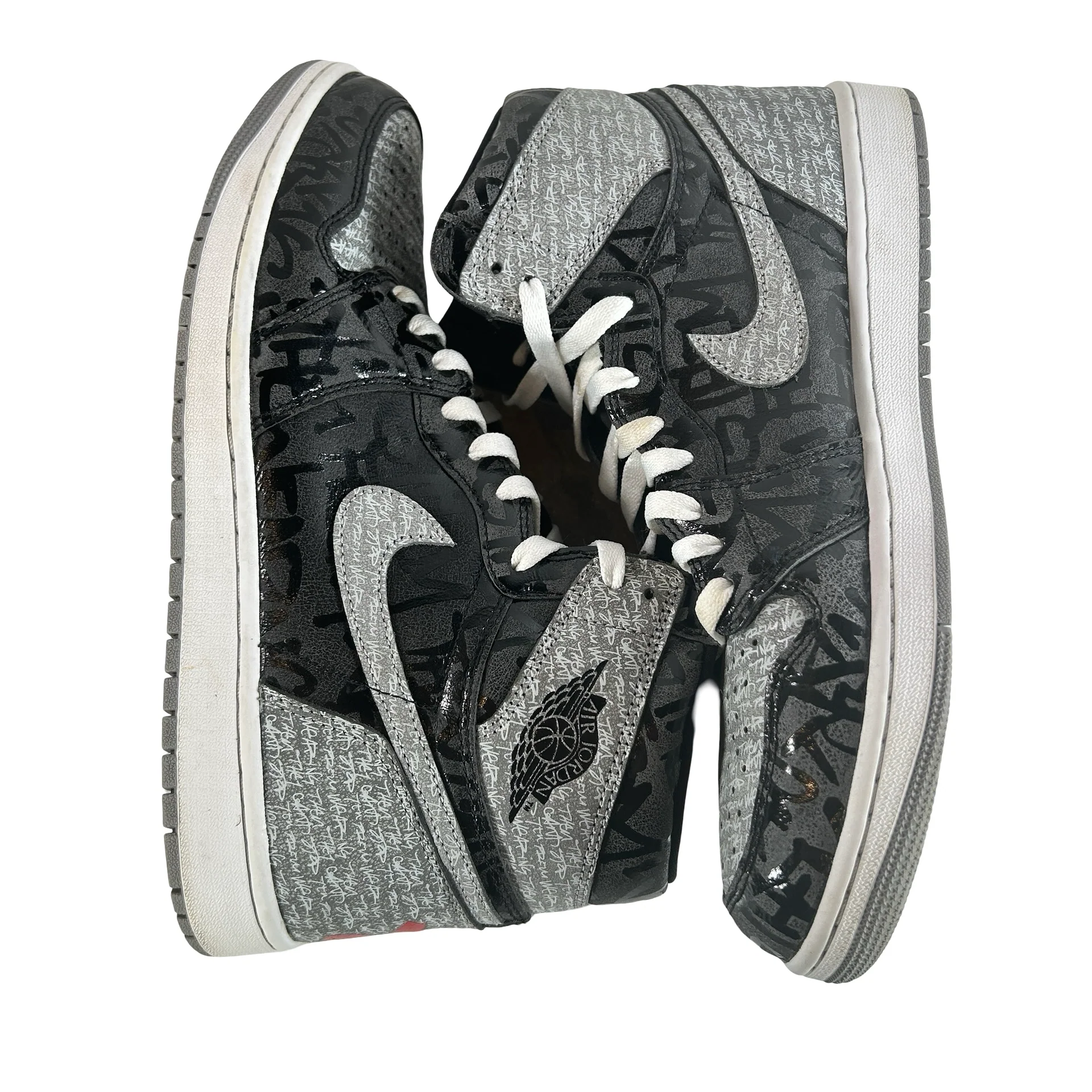 555088 036 Jordan 1 Retro High OG Rebellionaire [USED] - 12 M (Used) - Image 4