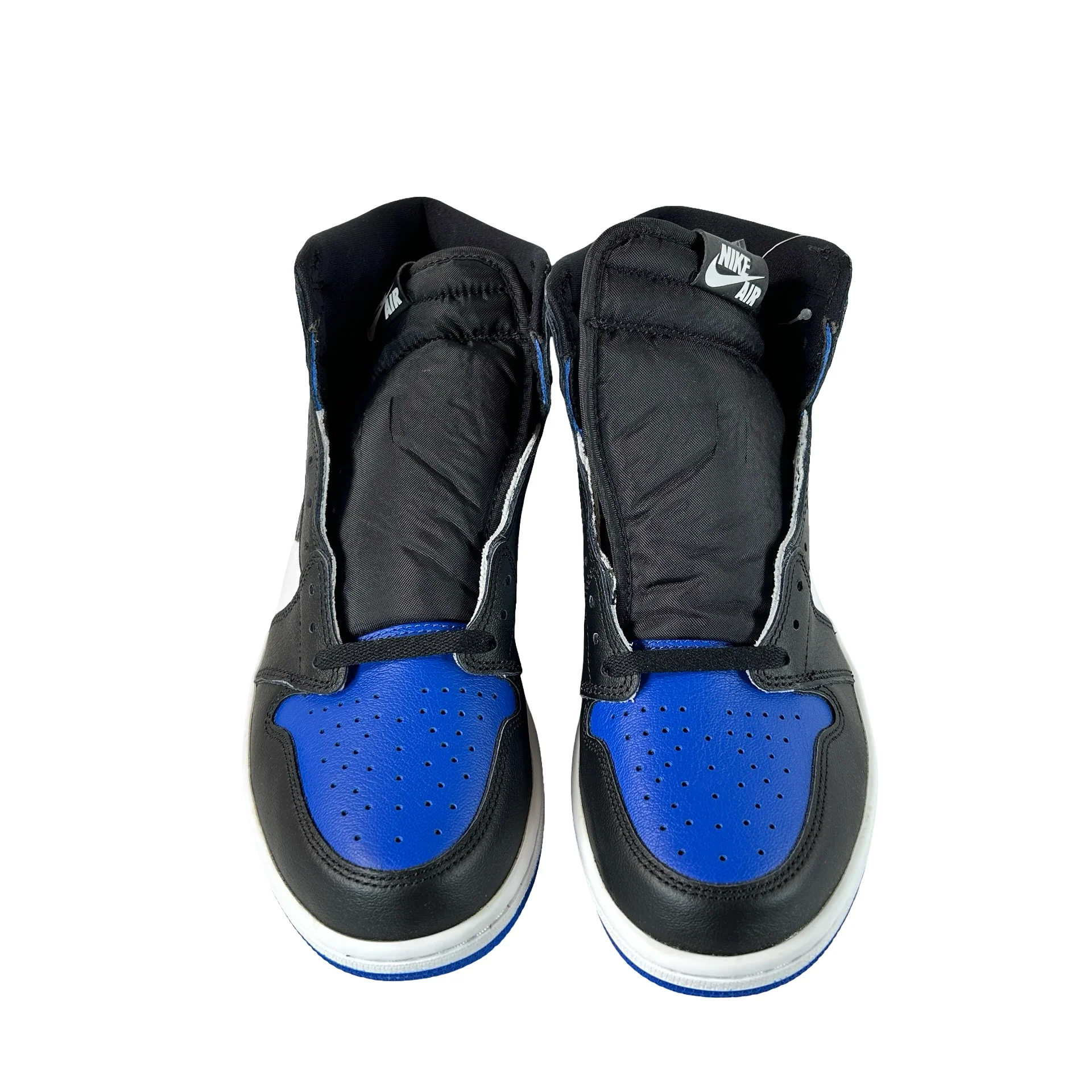 555088 041 Jordan 1 Royal Toe [CONDITIONAL] - 10.5 M (Yellowing Wing Logos) - Image 2