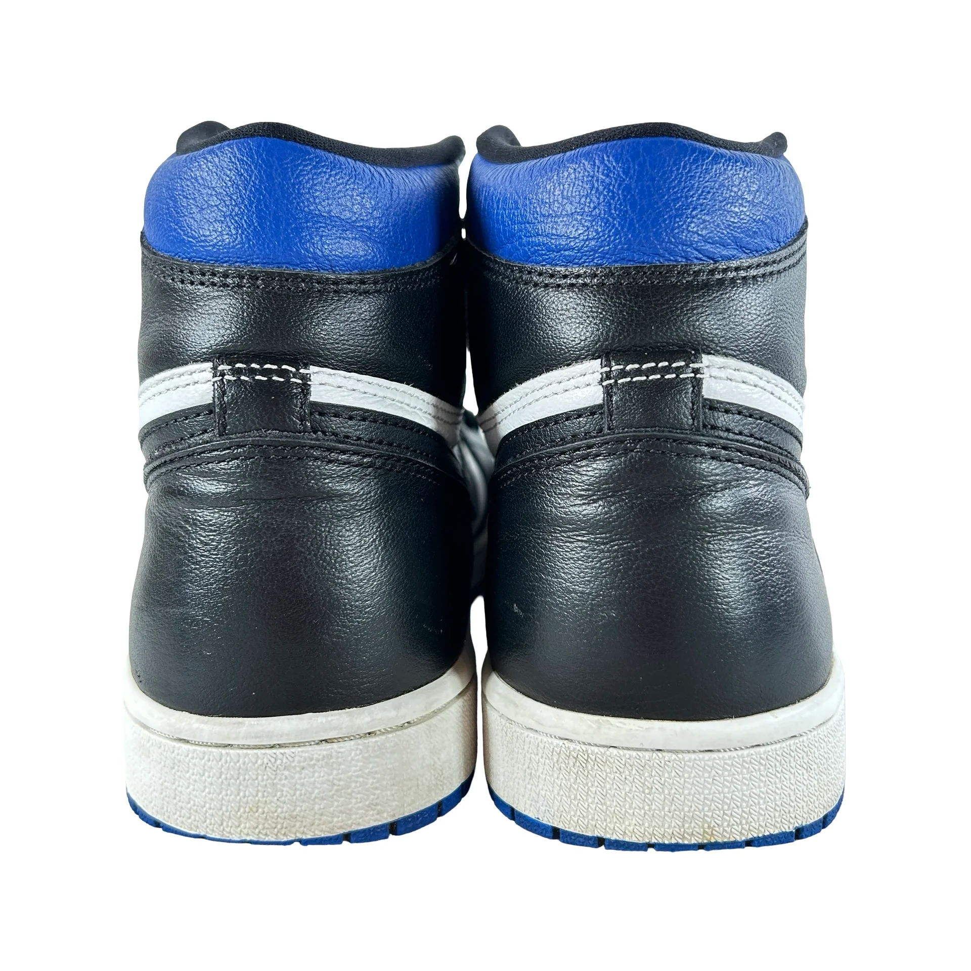 555088 041 Jordan 1 Royal Toe [USED] - 10.5 M (Used2) (No Box2) - Image 3