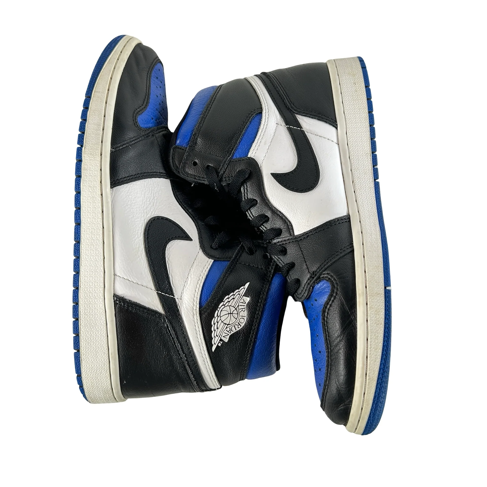 555088 041 Jordan 1 Royal Toe [USED] - 10.5 M (Used2) (No Box2) - Image 4