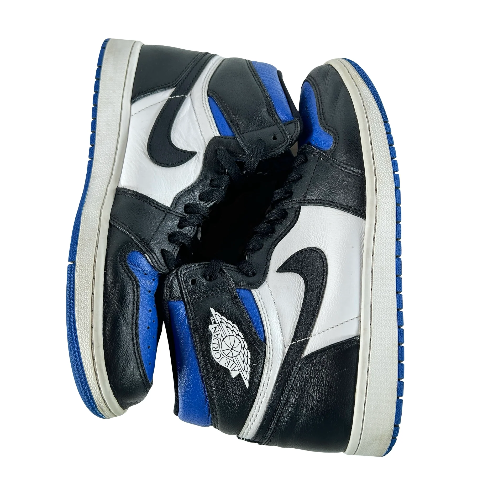 555088 041 Jordan 1 Royal Toe [USED] - 10.5 M (Used2) (No Box2) - Image 5