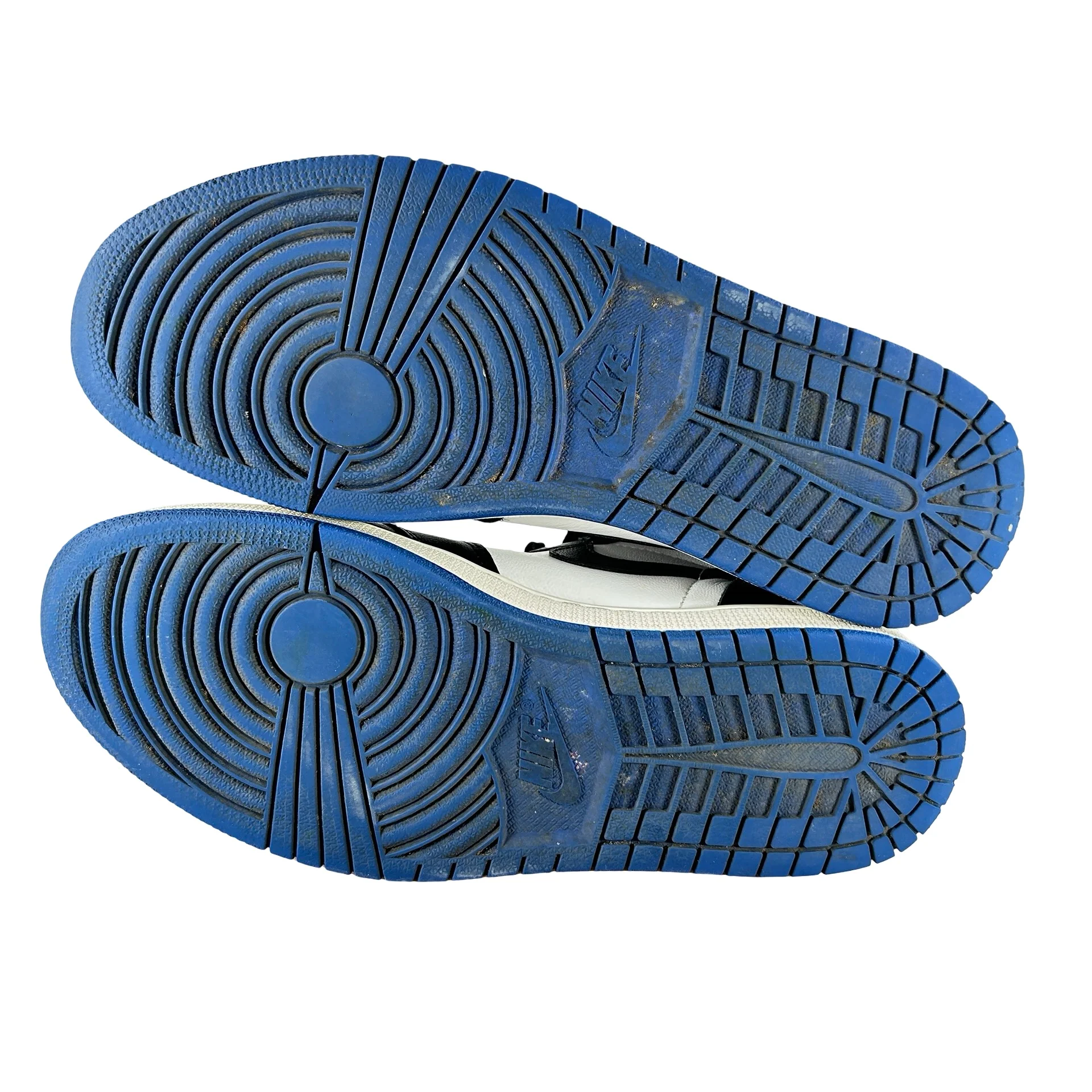 555088 041 Jordan 1 Royal Toe [USED] - 10.5 M (Used2) (No Box2) - Image 6