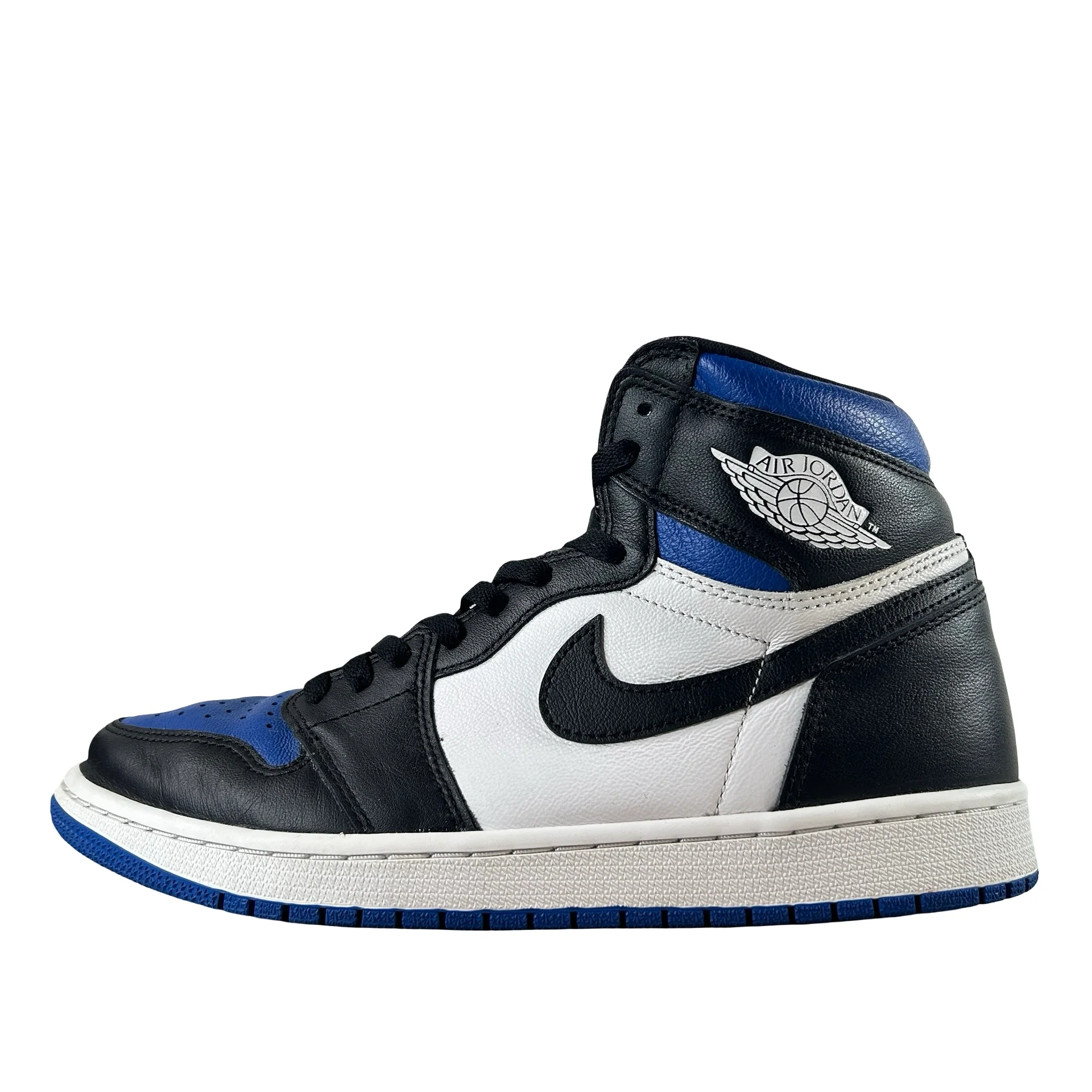 555088 041 Jordan 1 Royal Toe [USED] - 10 M (Used4)