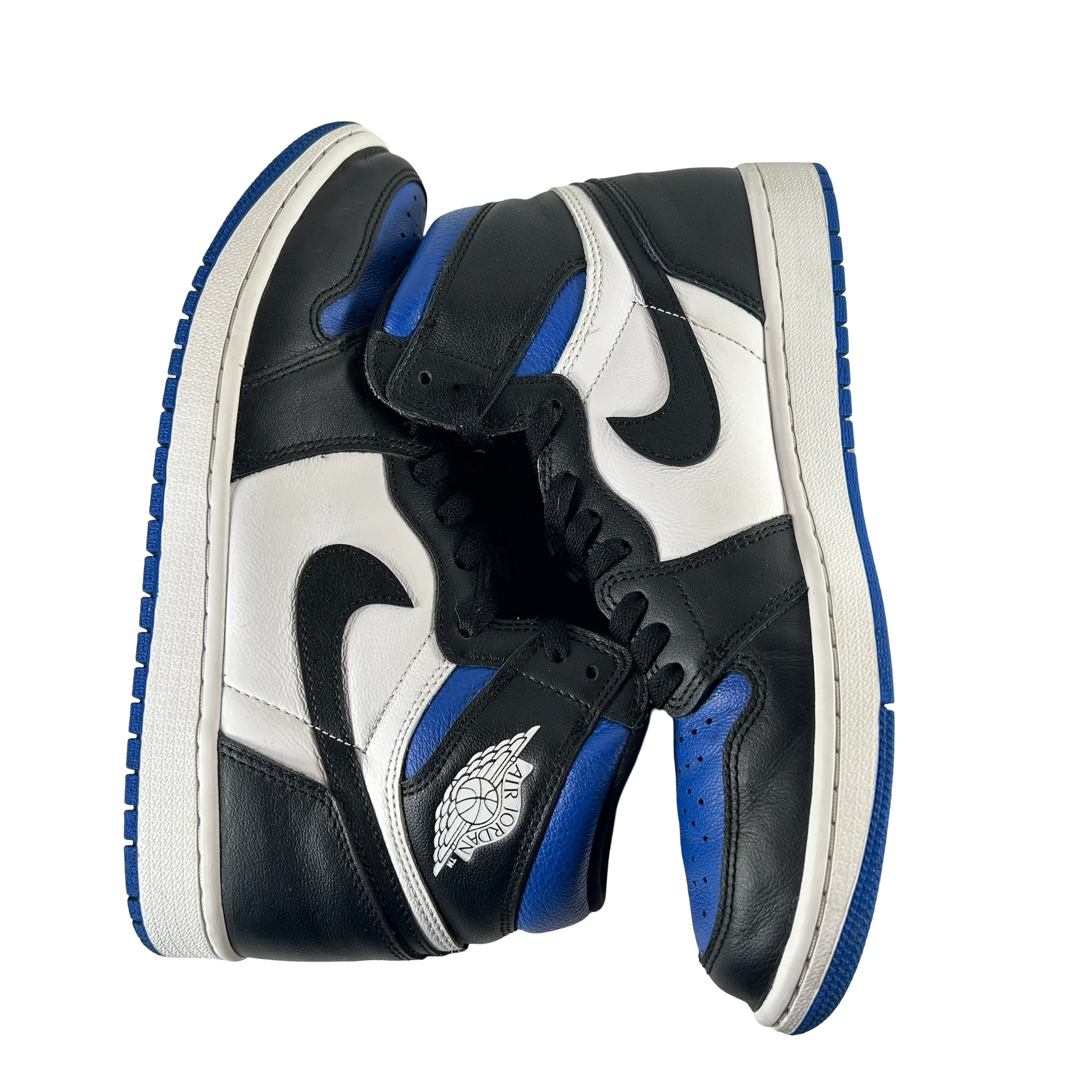 555088 041 Jordan 1 Royal Toe [USED] - 10 M (Used4) - Image 4