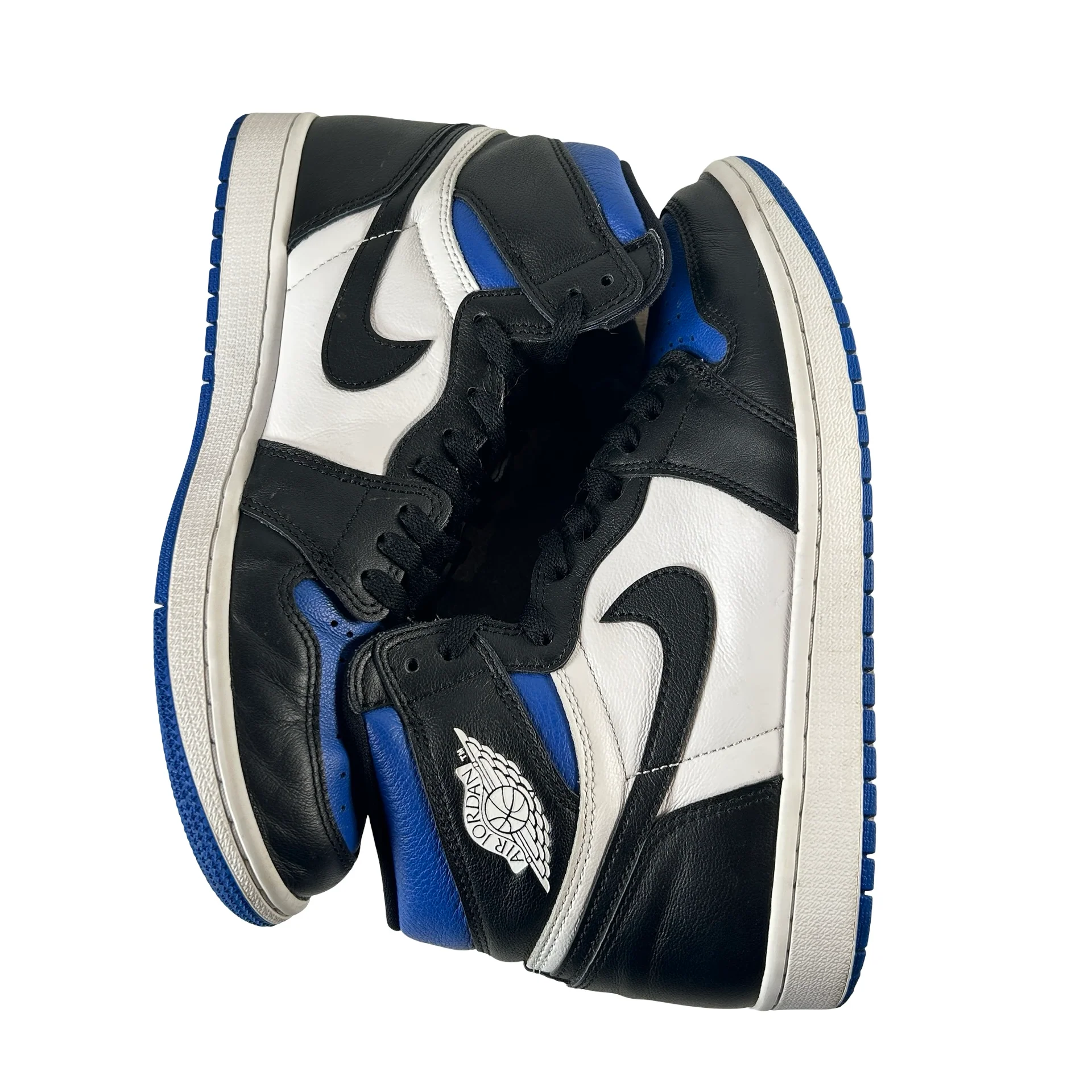 555088 041 Jordan 1 Royal Toe [USED] - 10 M (Used4) - Image 5