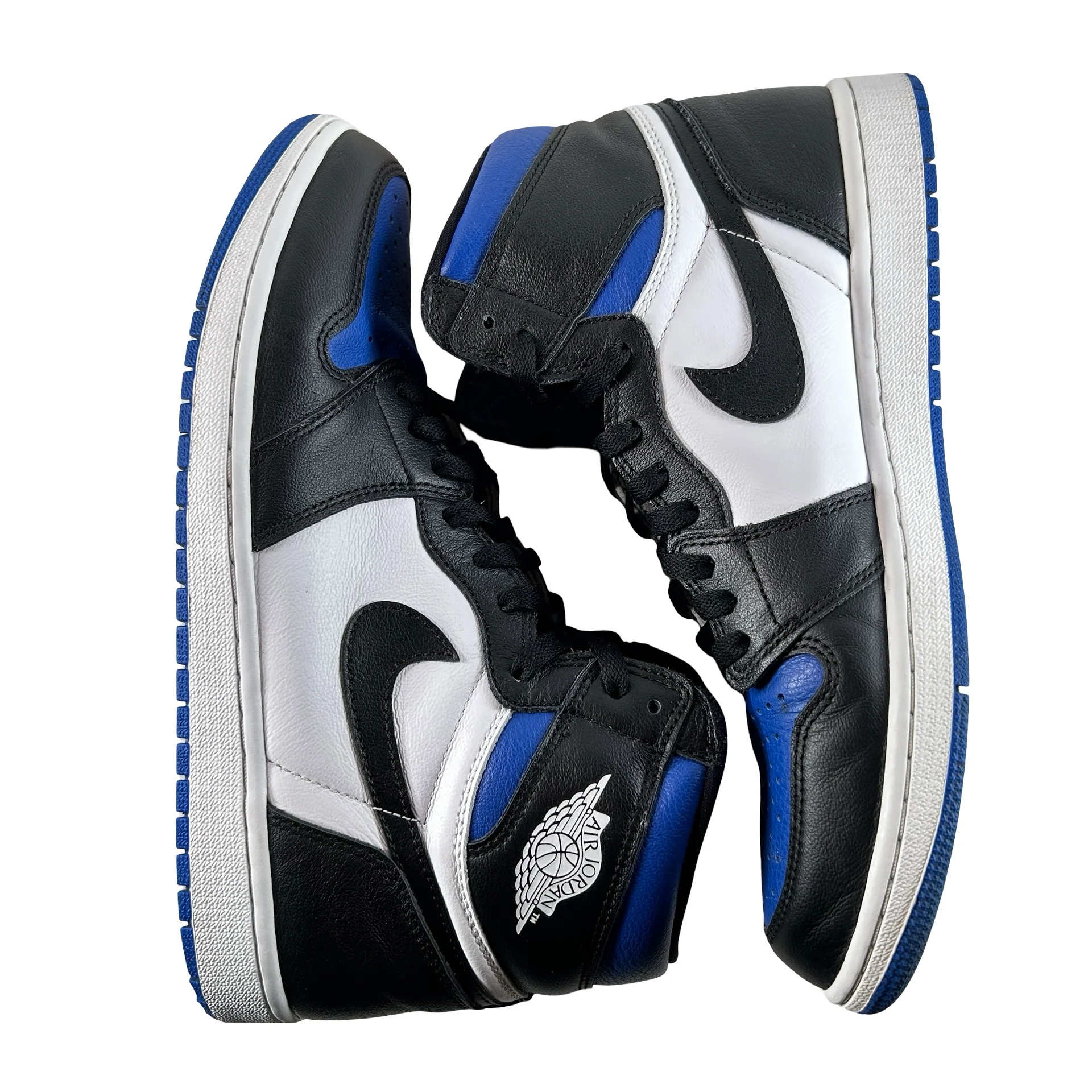555088 041 Jordan 1 Royal Toe [USED] - 11.5 M (Used5) - Image 4