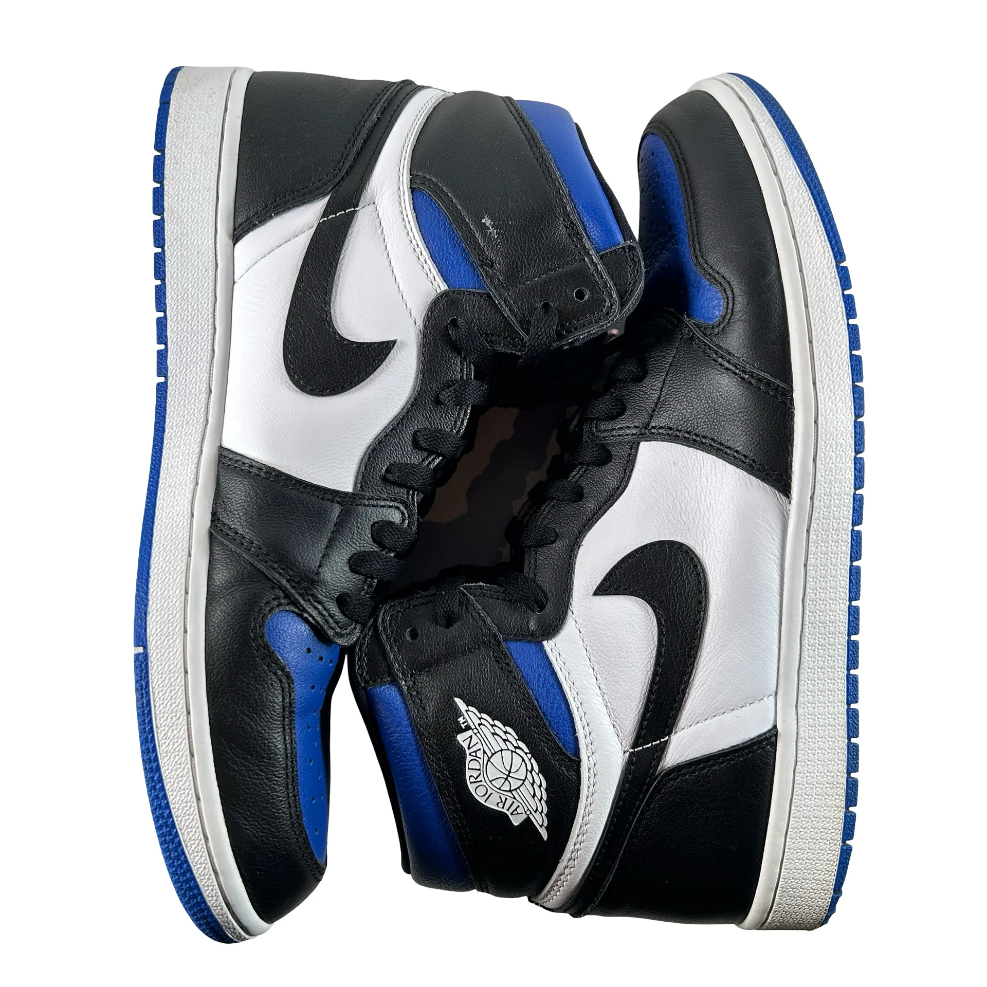 555088 041 Jordan 1 Royal Toe [USED] - 11.5 M (Used5) - Image 5