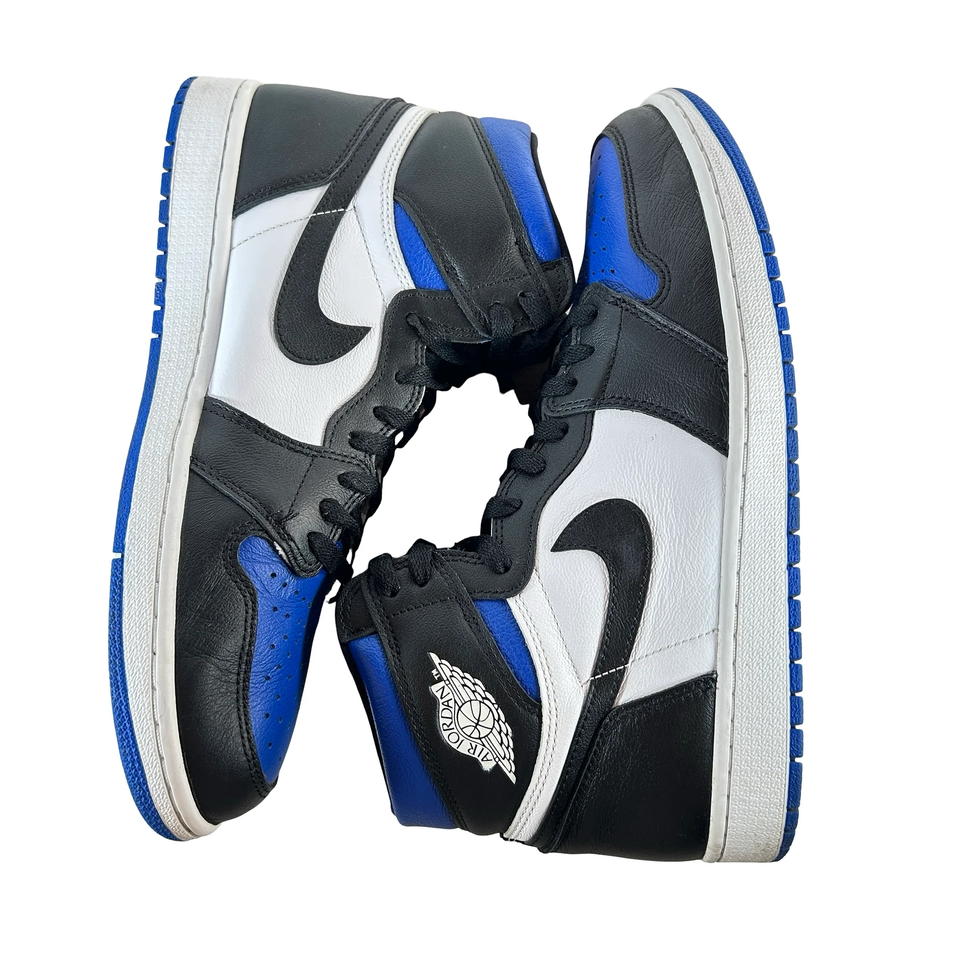 555088 041 Jordan 1 Royal Toe [USED] - 11.5 M (Used6) - Image 4