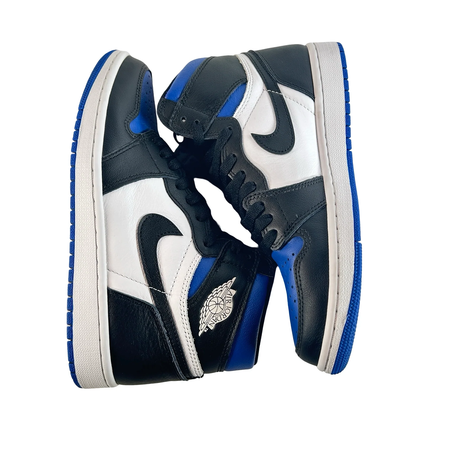 555088 041 Jordan 1 Royal Toe [USED] - 8.5 M (Used2) - Image 4