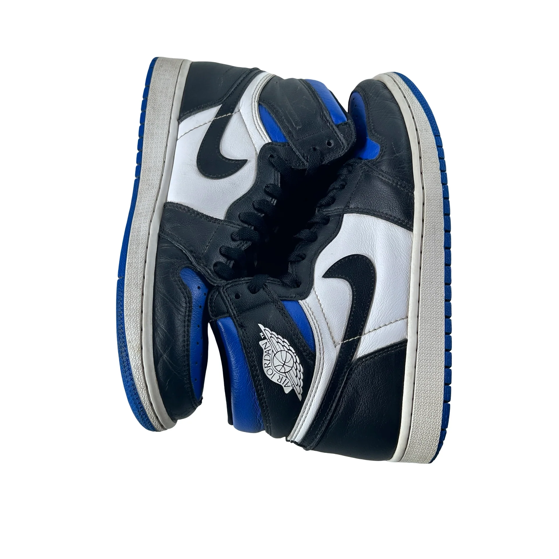 555088 041 Jordan 1 Royal Toe [USED] - 9.5 M (Used3) - Image 5