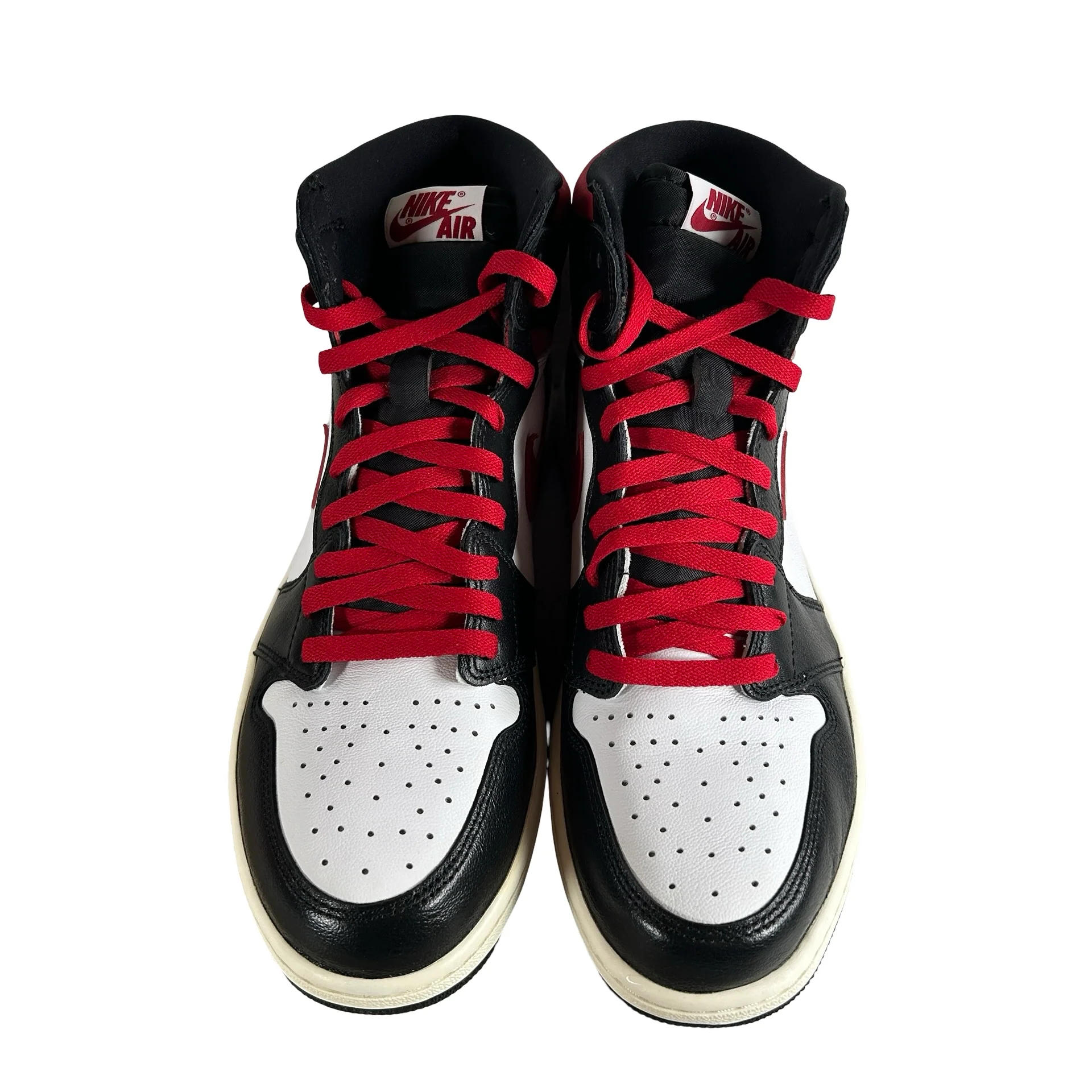 555088 061 Jordan 1 Retro High Bloodline [USED] - 13 (Used2) - Image 2