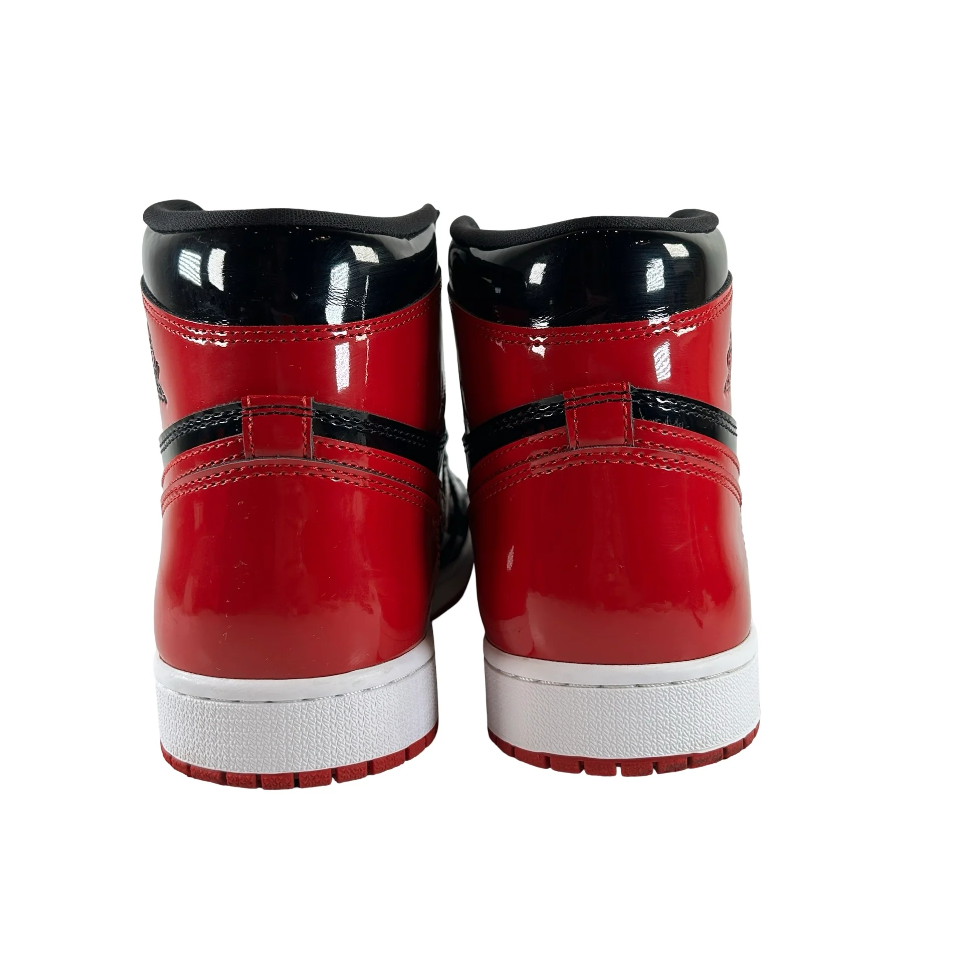 555088 063 Jordan 1 Retro High OG Patent Bred [USED] - 11.5 M (Used2) - Image 3