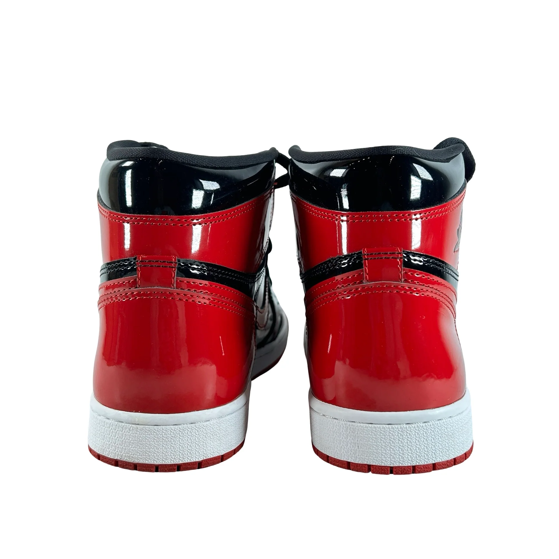 555088 063 Jordan 1 Retro High OG Patent Bred [USED] - 11.5 M (Used4) - Image 3