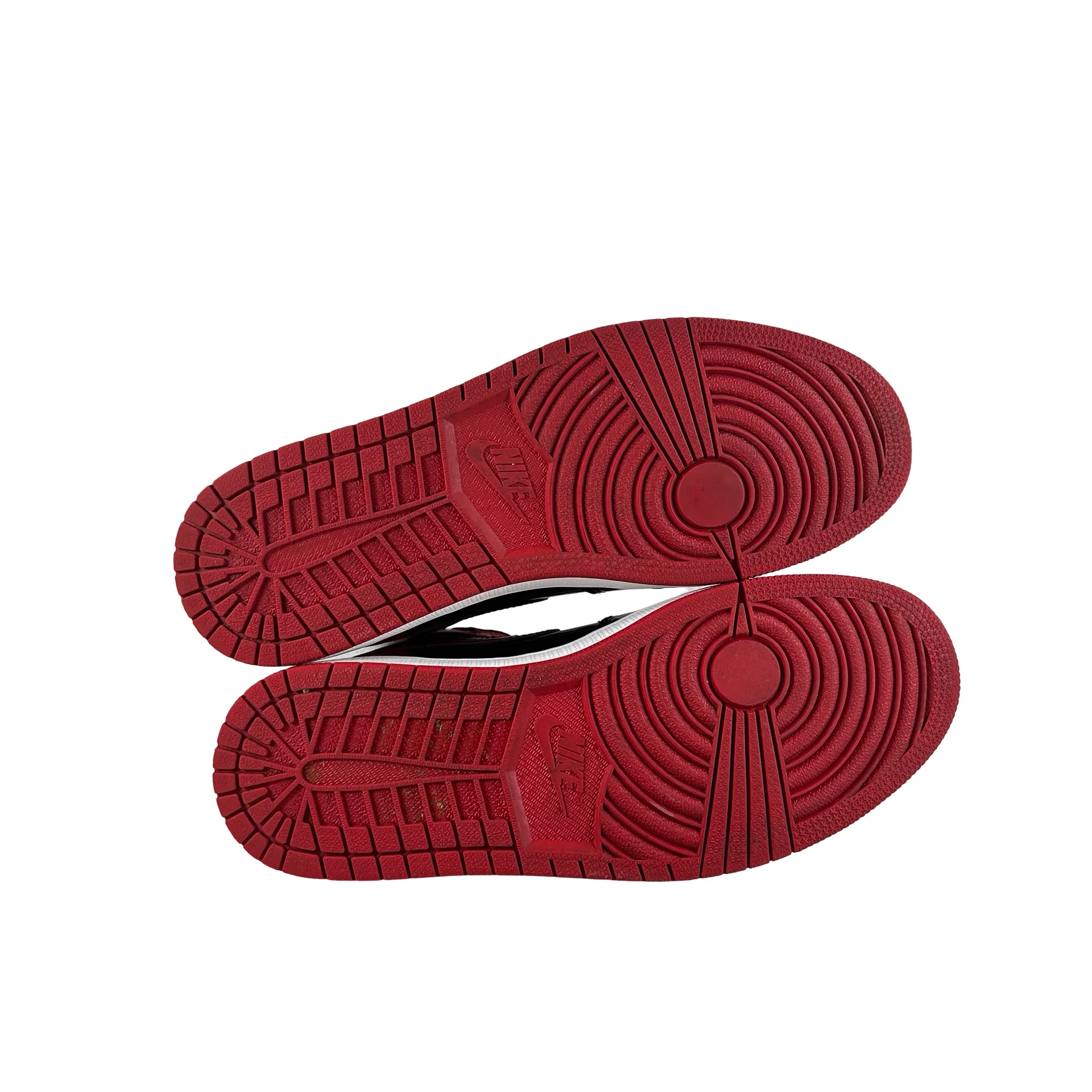 555088 063 Jordan 1 Retro High OG Patent Bred [USED] - 11 M (Used7) - Image 6