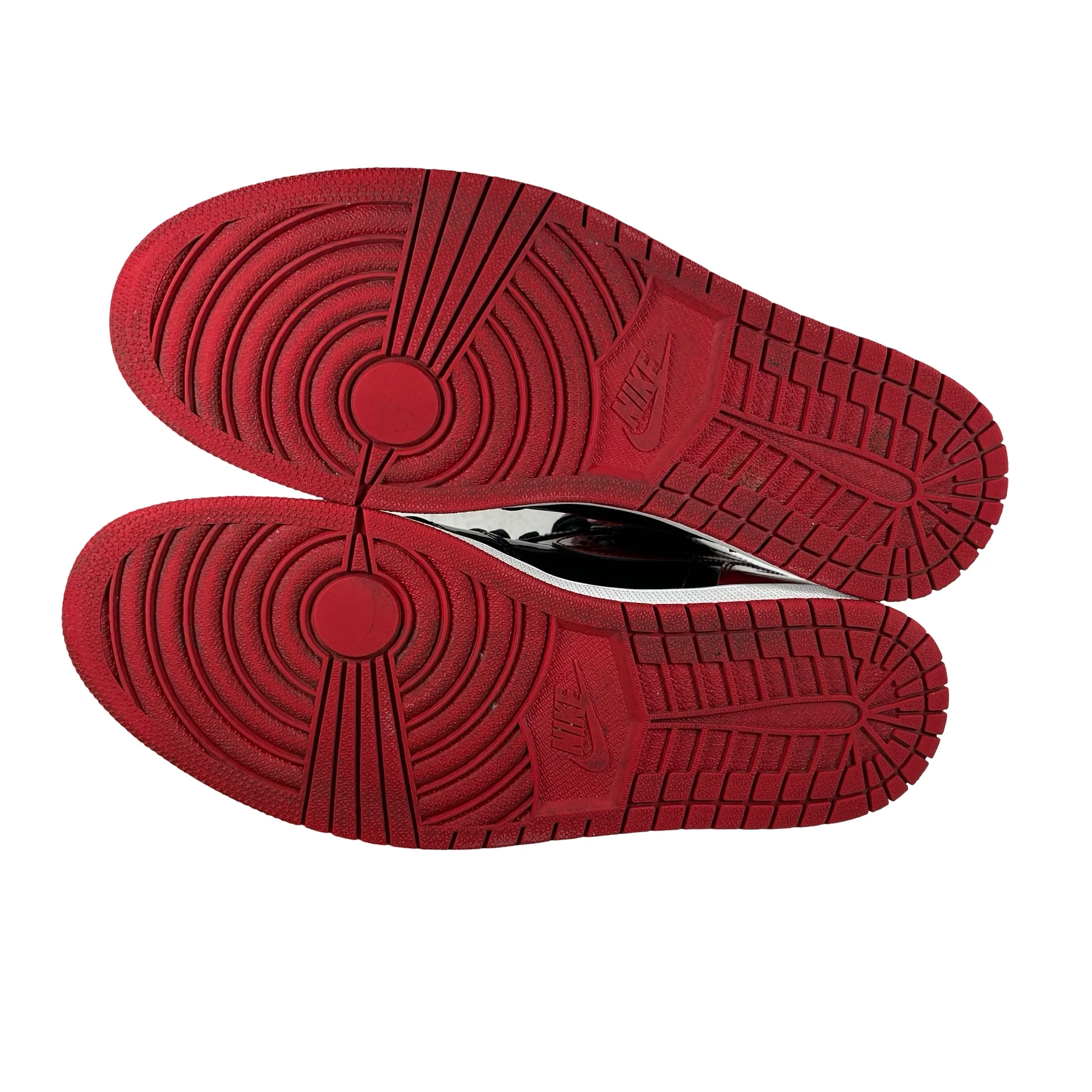 555088 063 Jordan 1 Retro High OG Patent Bred [USED] - 12.5 M (Used) - Image 6