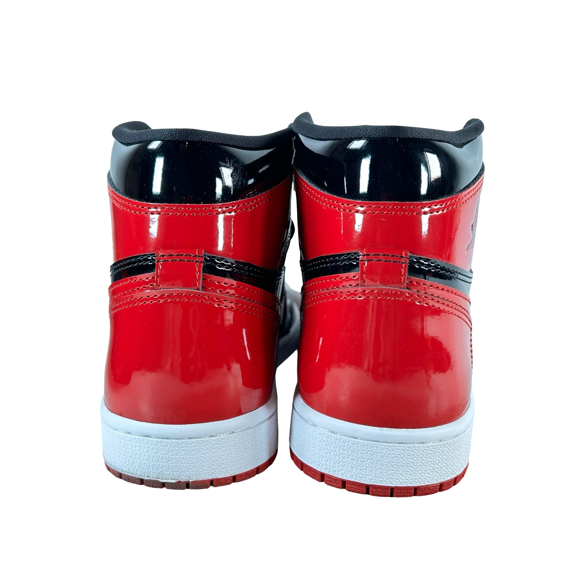 555088 063 Jordan 1 Retro High OG Patent Bred [USED] - 7.5 M (Used2) - Image 3