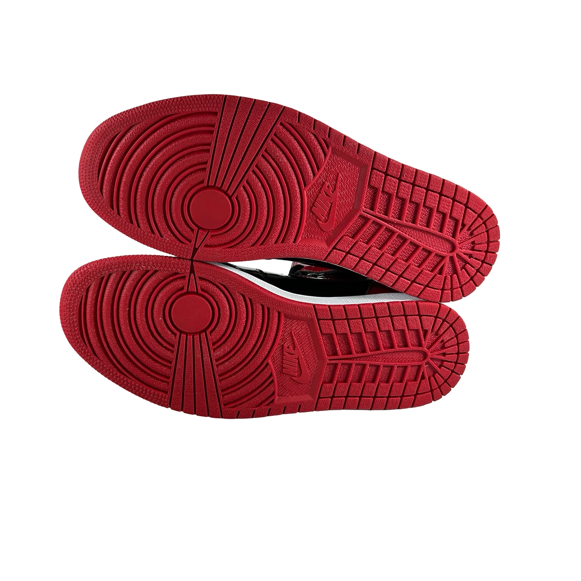 555088 063 Jordan 1 Retro High OG Patent Bred [USED] - 9.5 M (Used7) - Image 6