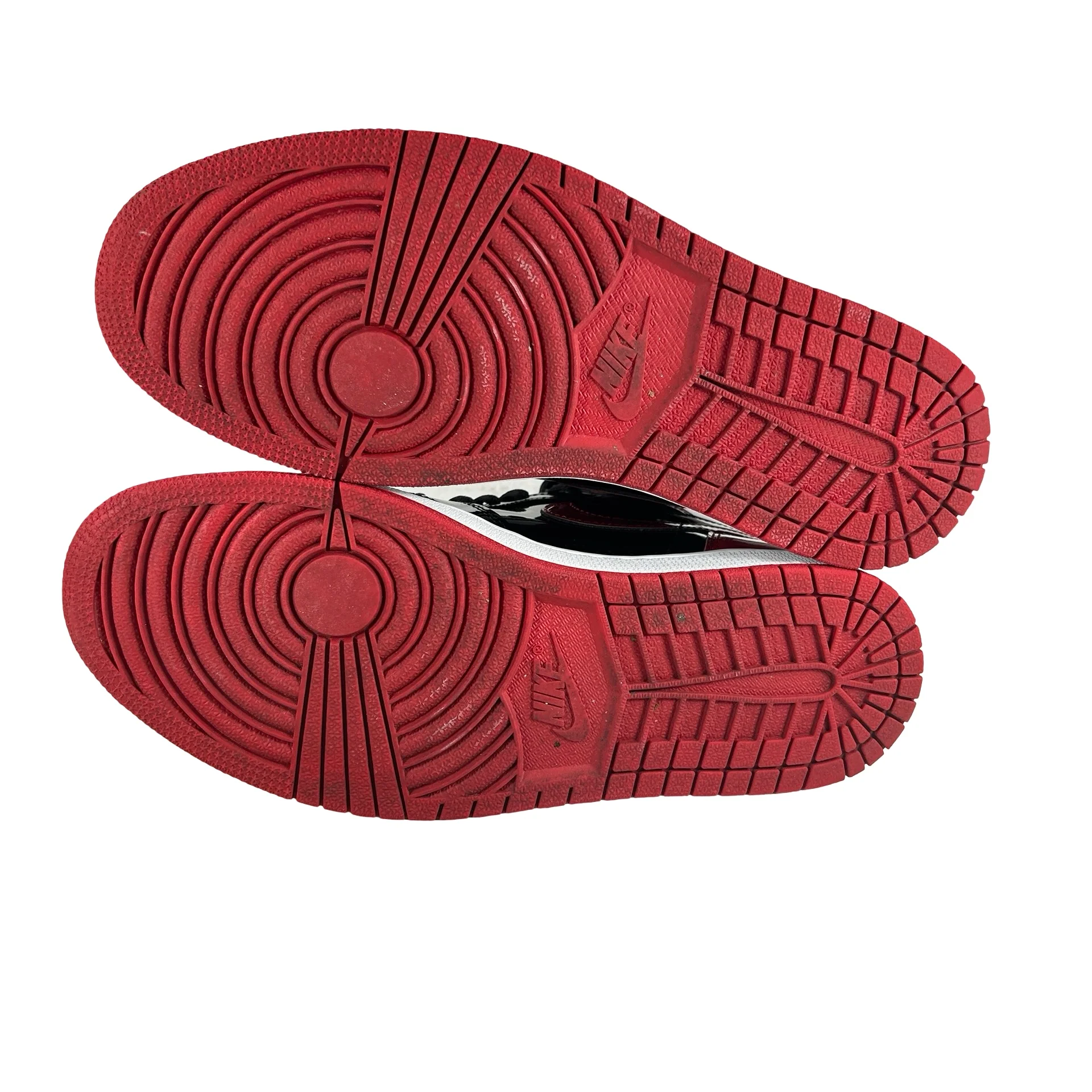 555088 063 Jordan 1 Retro High OG Patent Bred [USED] - 9.5 M (Used9) - Image 6