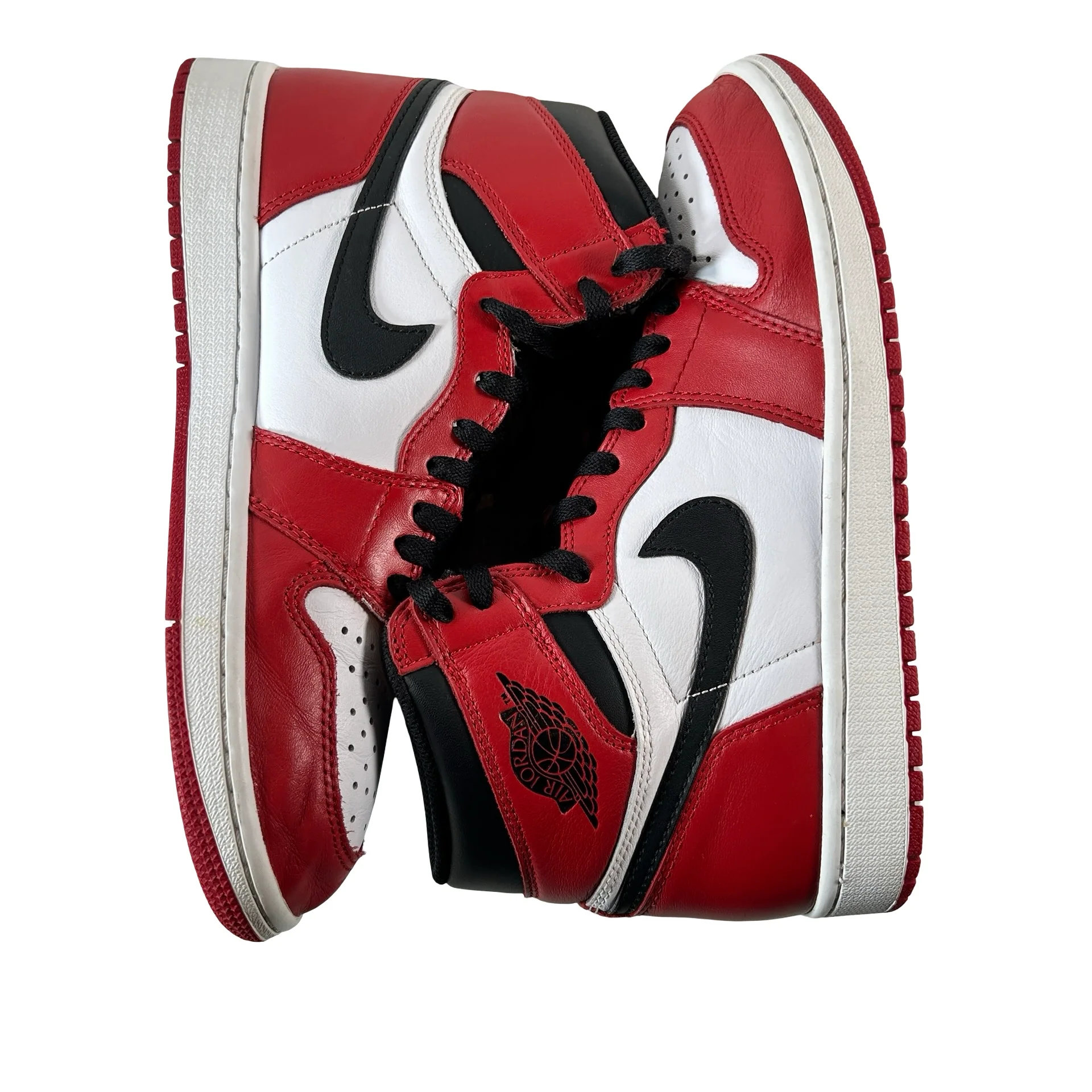 555088 101 Jordan 1 Chicago 2015 [USED] - 9.5 M (Used) (No Box) - Image 5
