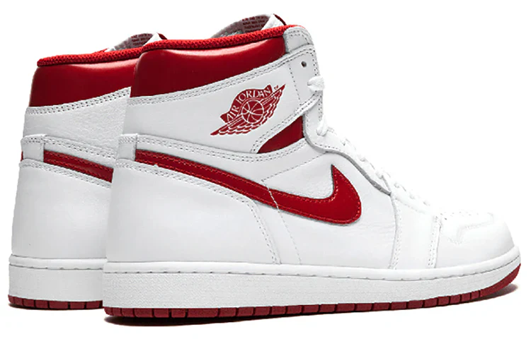 555088 103 Air Jordan 1 Retro Metallic Red (2017) - Image 3