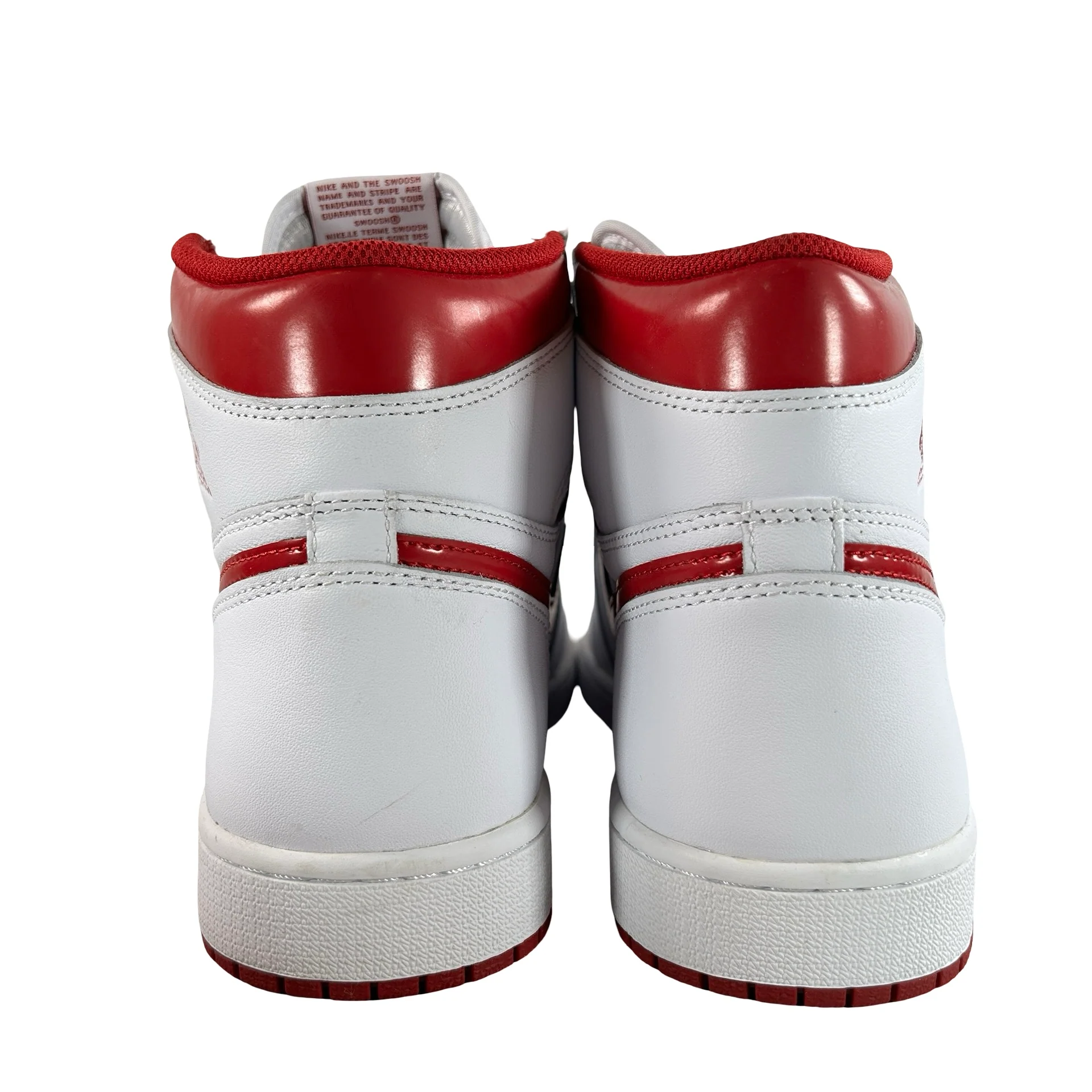 555088 103 Jordan 1 Retro Metallic Red (2017) [CONDITIONAL] - 12 M (Slight Yellowing) - Image 3
