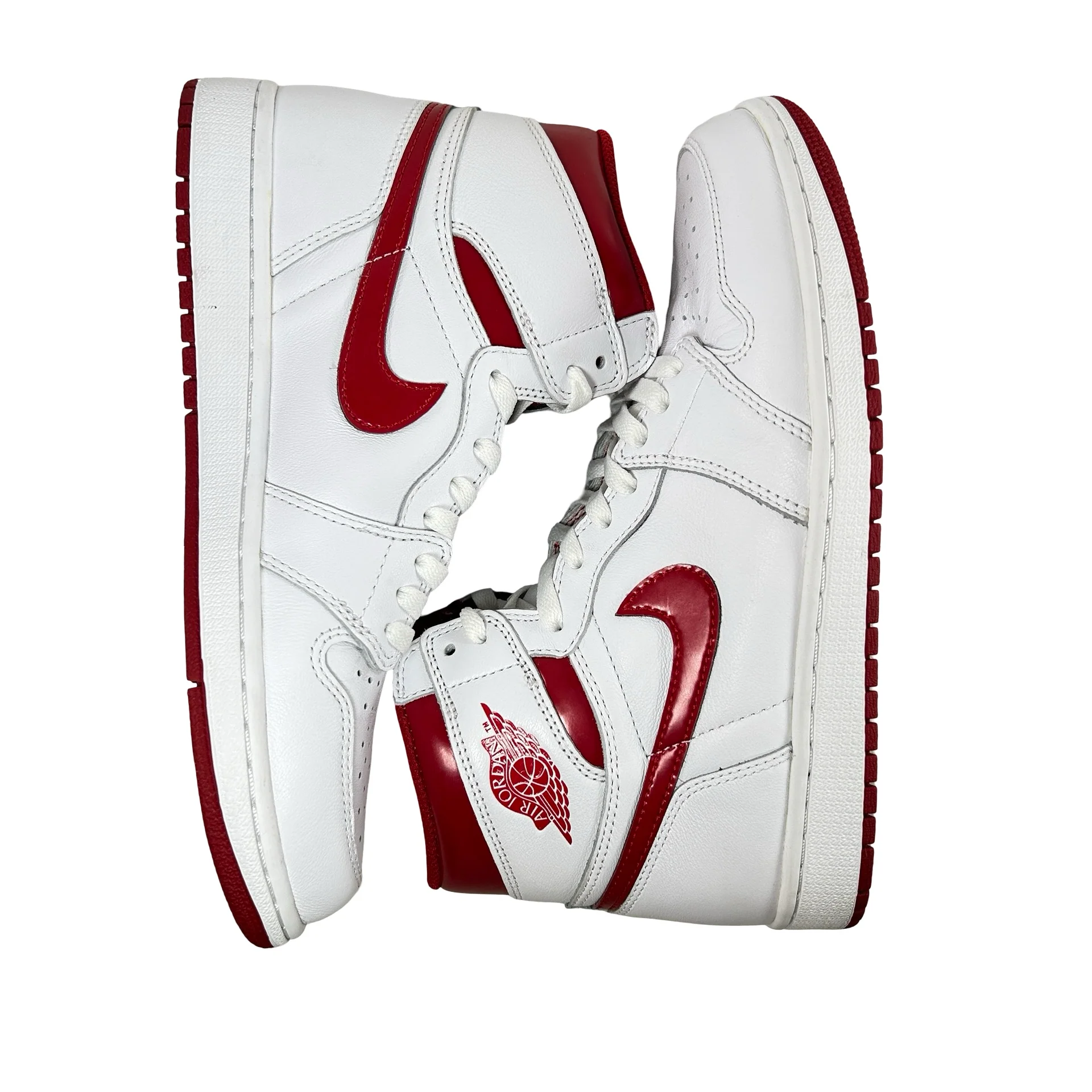 555088 103 Jordan 1 Retro Metallic Red (2017) [USED] - 9.5 M (Used) - Image 5
