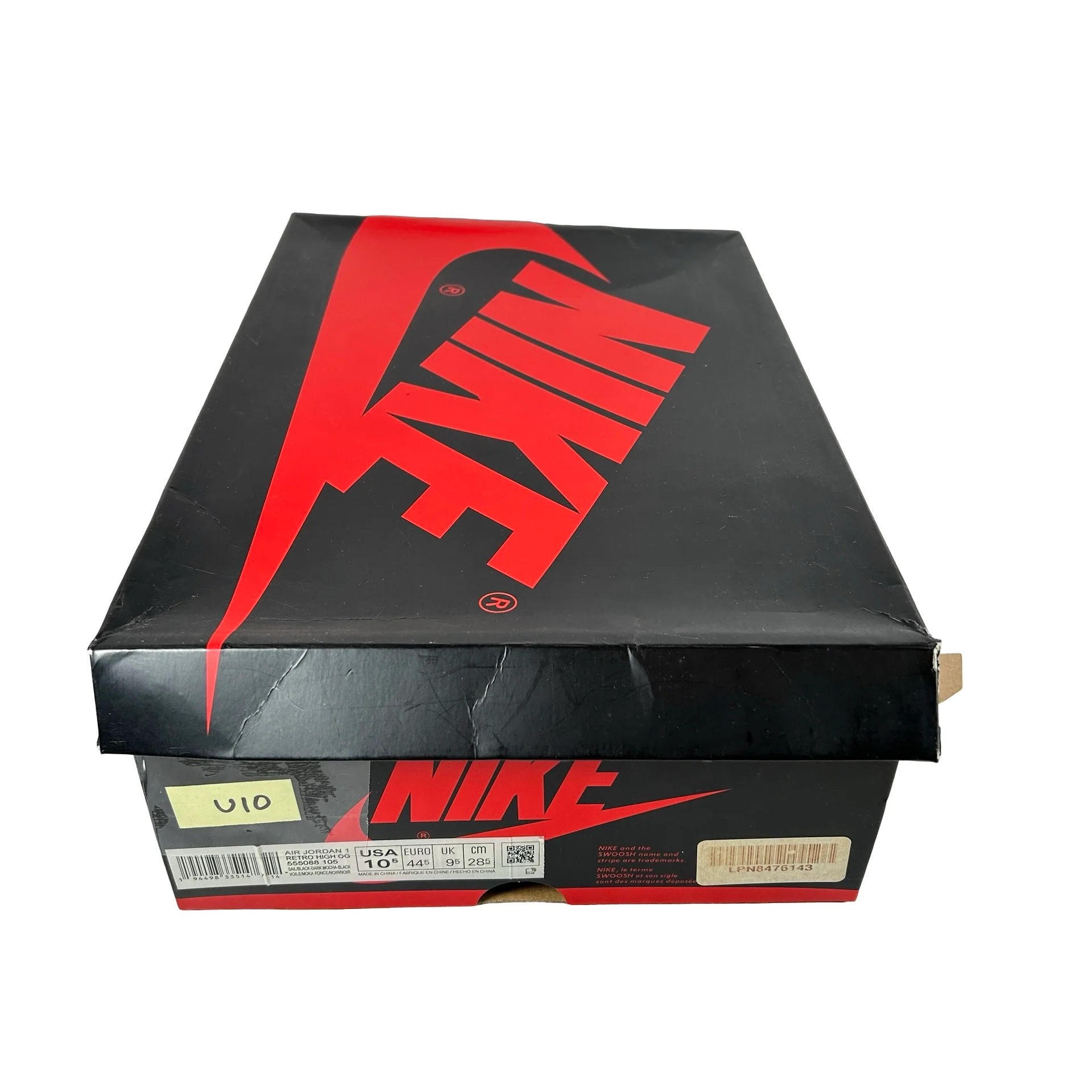 555088 105 Jordan 1 Mocha [USED] - 10.5 M (Used10) - Image 7