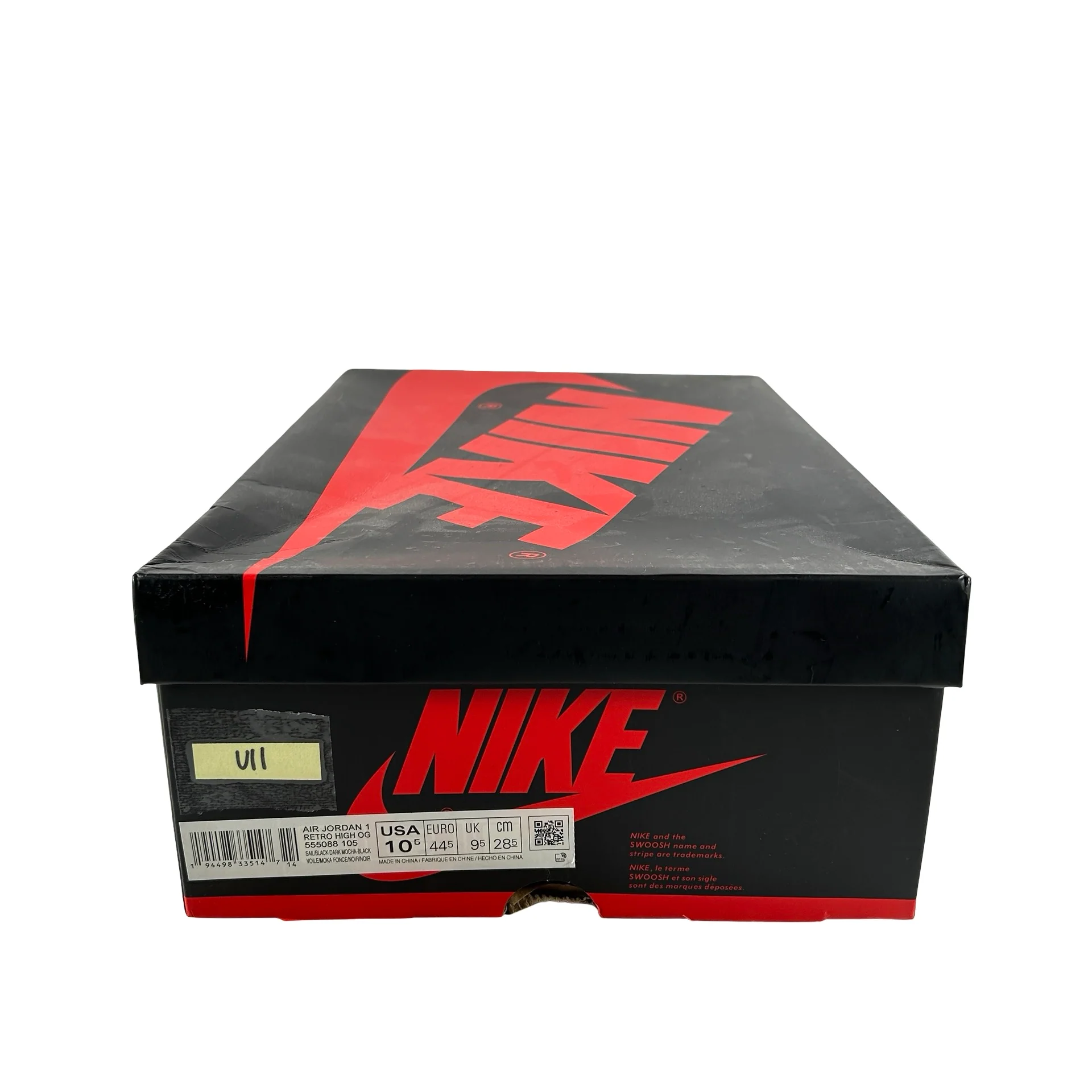 555088 105 Jordan 1 Mocha [USED] - 10.5 M (Used11) - Image 7