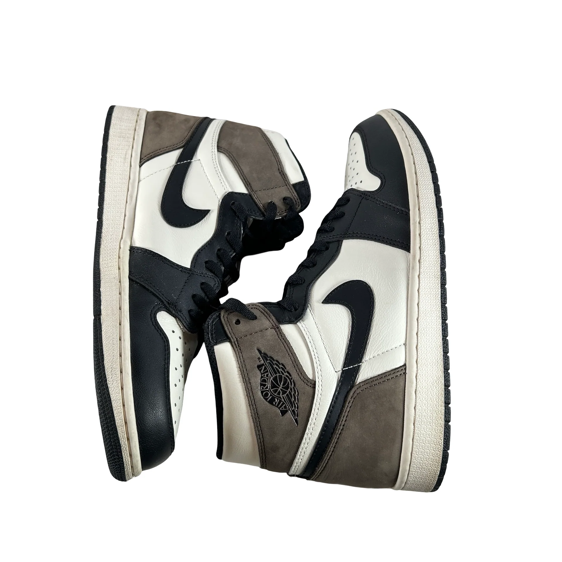 555088 105 Jordan 1 Mocha [USED] - 10.5 M (Used13) - Image 4