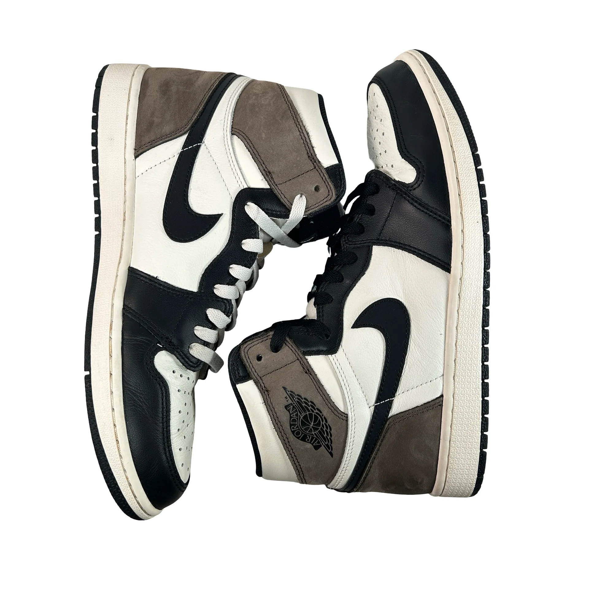 555088 105 Jordan 1 Mocha [USED] - 10.5 M (Used9) - Image 5