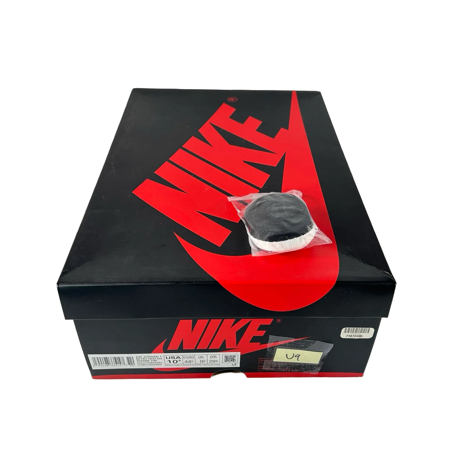 555088 105 Jordan 1 Mocha [USED] - 10.5 M (Used9) - Image 7