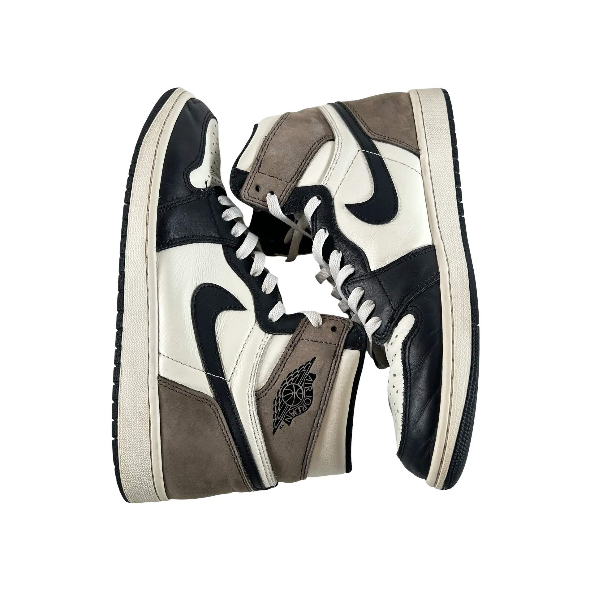555088 105 Jordan 1 Mocha [USED] - 11 M (Used7) - Image 4