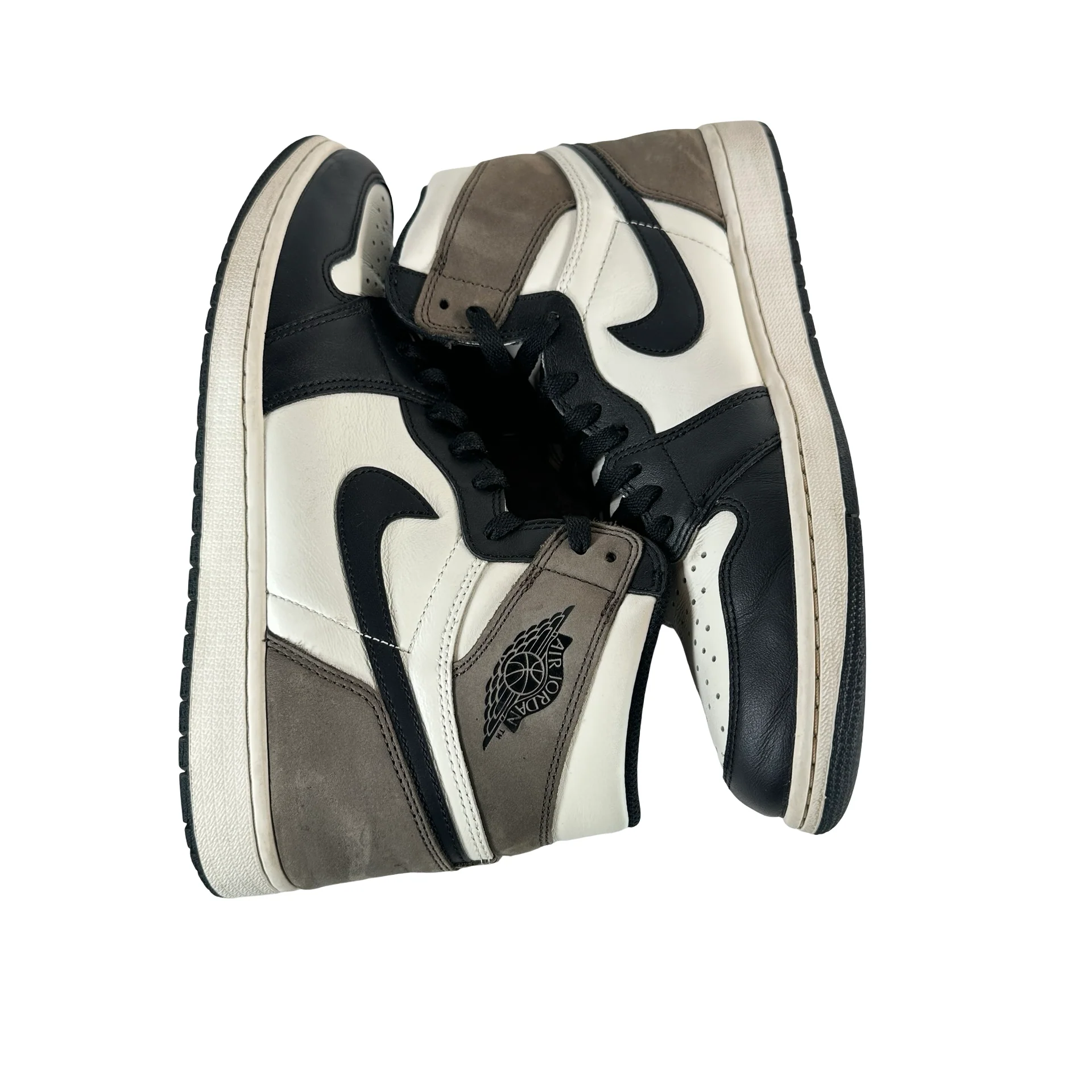 555088 105 Jordan 1 Mocha [USED] - 11 M (Used9) - Image 4