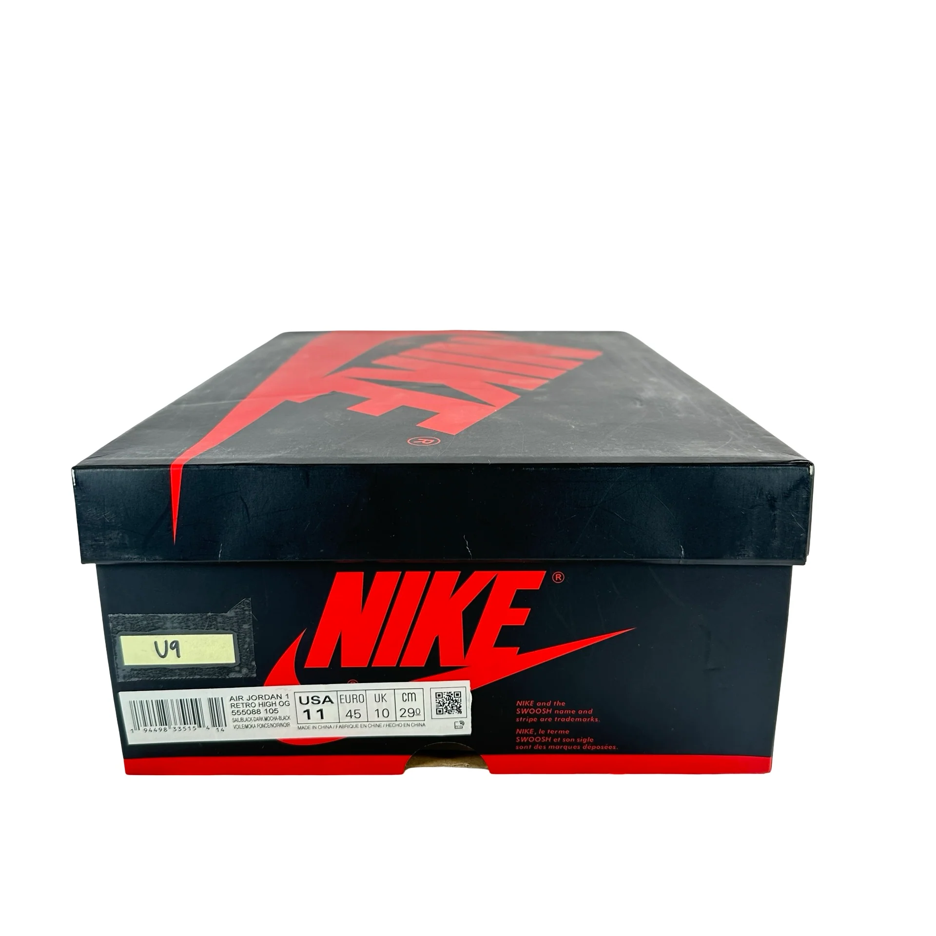 555088 105 Jordan 1 Mocha [USED] - 11 M (Used9) - Image 7